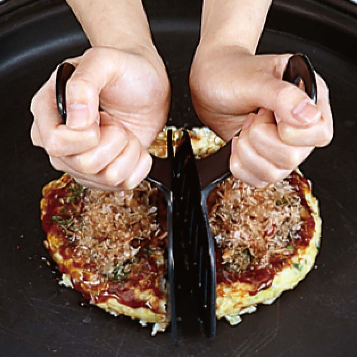 Skater Foldable Bread Slicer - Globalkitchen Japan