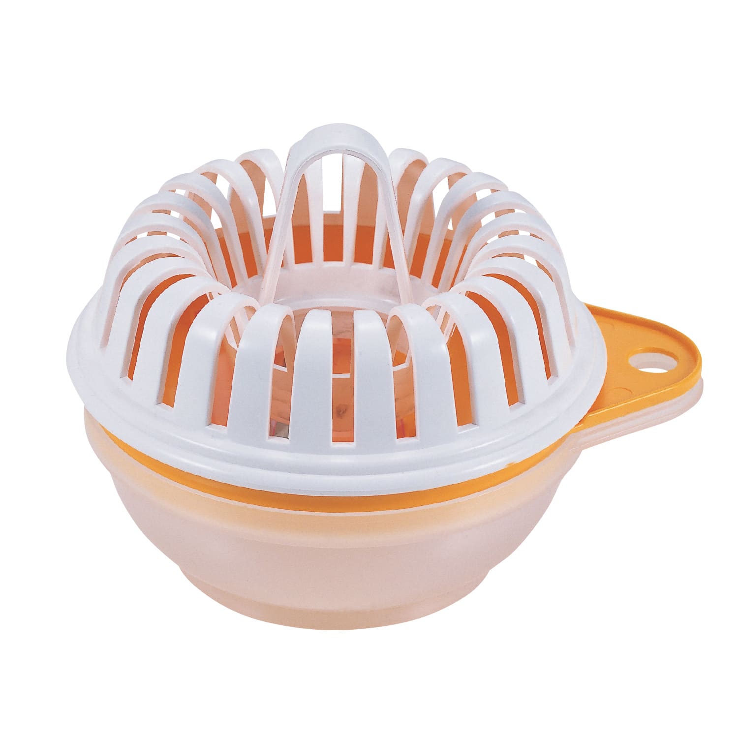 EBiSU Polypropylene Round Microwave Steamer for Vegetables PS-G61 -  Globalkitchen Japan