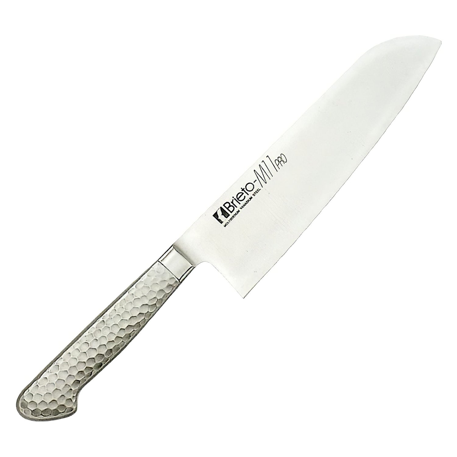 MAC Non-Stick Coating Steel Santoku Knife 170mm