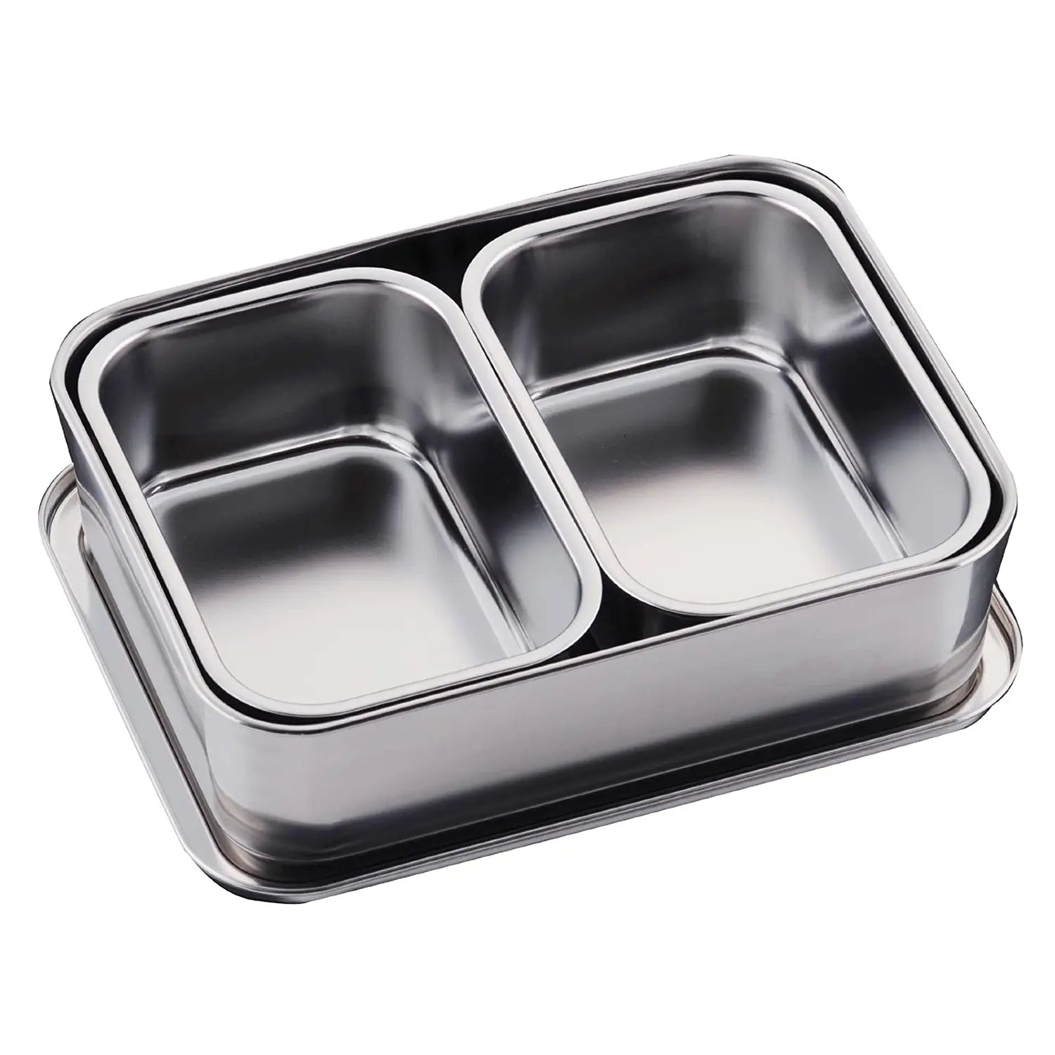 Stainless Yakumi Pan Seasoning Container W/4 Compartments Japan Import NEW
