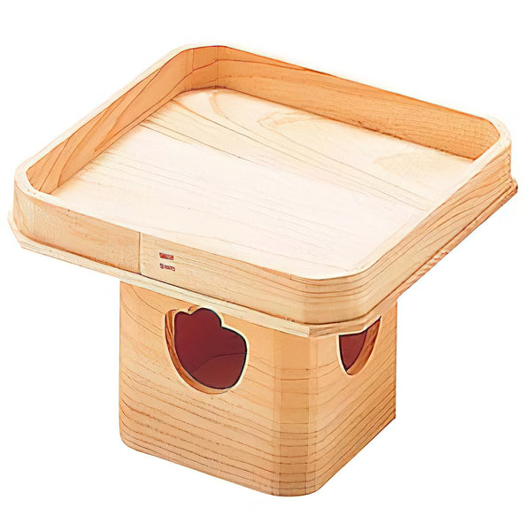 EBM Hinoki Cypress Sanbou Offering Tray