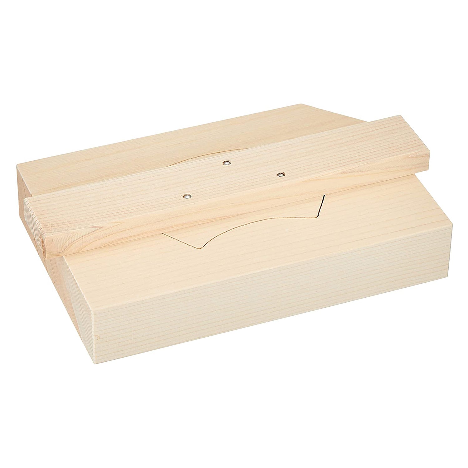 OSHIZUSHI Pressed Sushi Mold 16 pc. Cut HINOKI Cypress Wood YAMACO – Myfav  Japan Shop (Phoenix International Corporation)