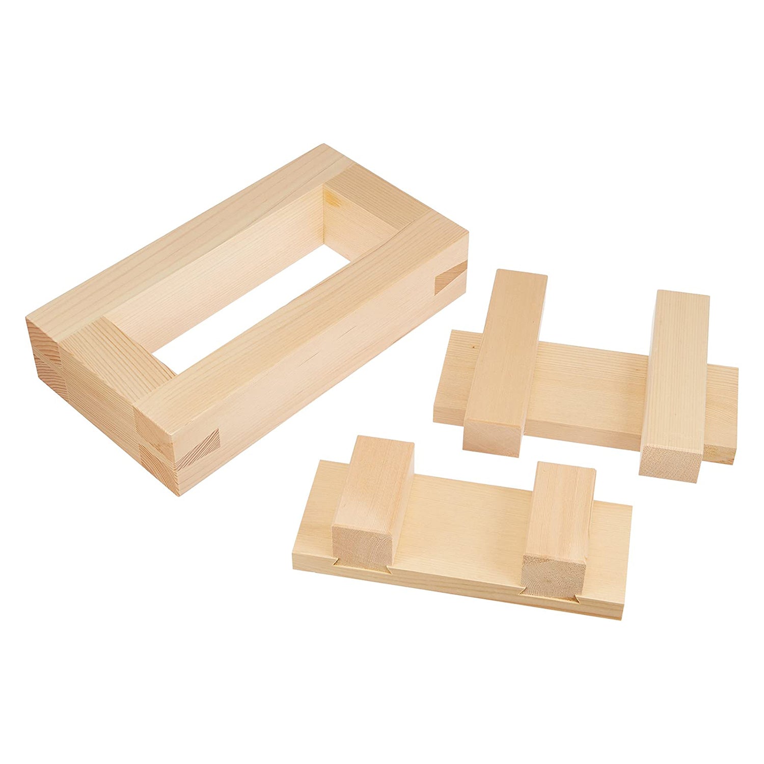 Umezawa Sushi Mold | Japanese Cedar Wood, Kitchen Accessory