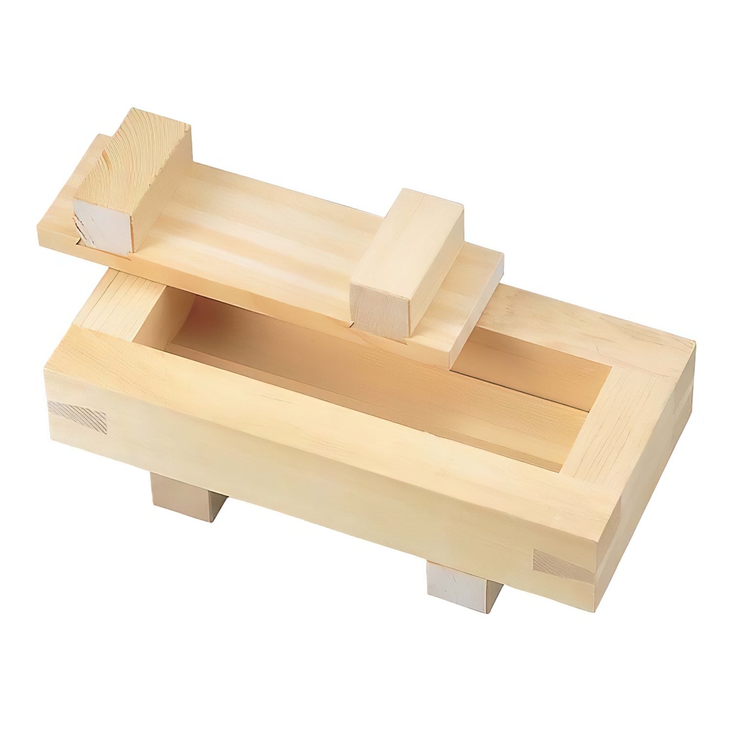 Umezawa Sushi Mold | Japanese Cedar Wood, Kitchen Accessory