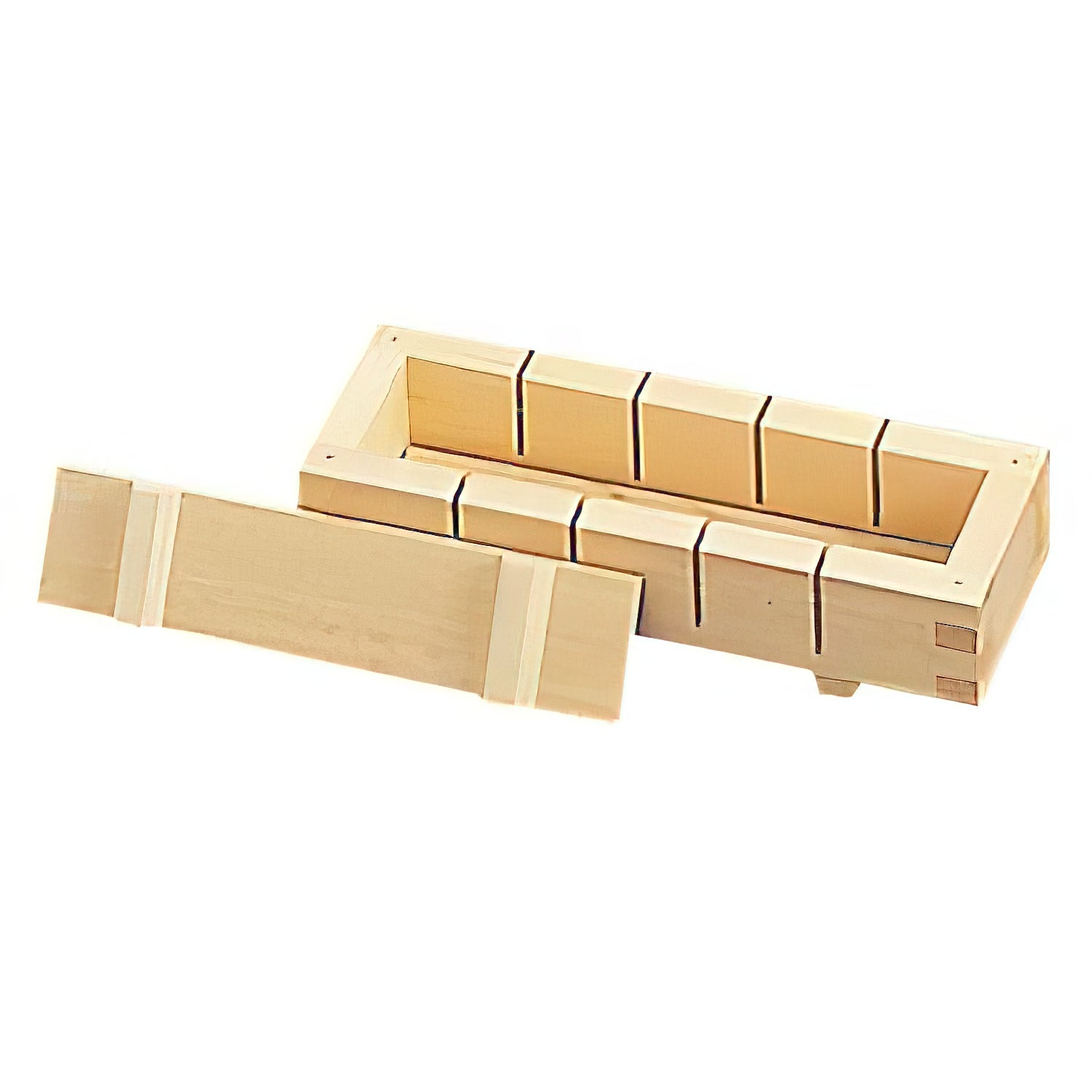 EBM Hinoki Cypress Wooden Sushi Press Sushi Mold - Globalkitchen Japan