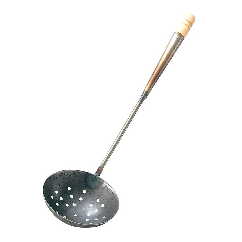 Yamada Hammered Iron Round Bottom Wok (1.6mm Thickness) - Globalkitchen  Japan