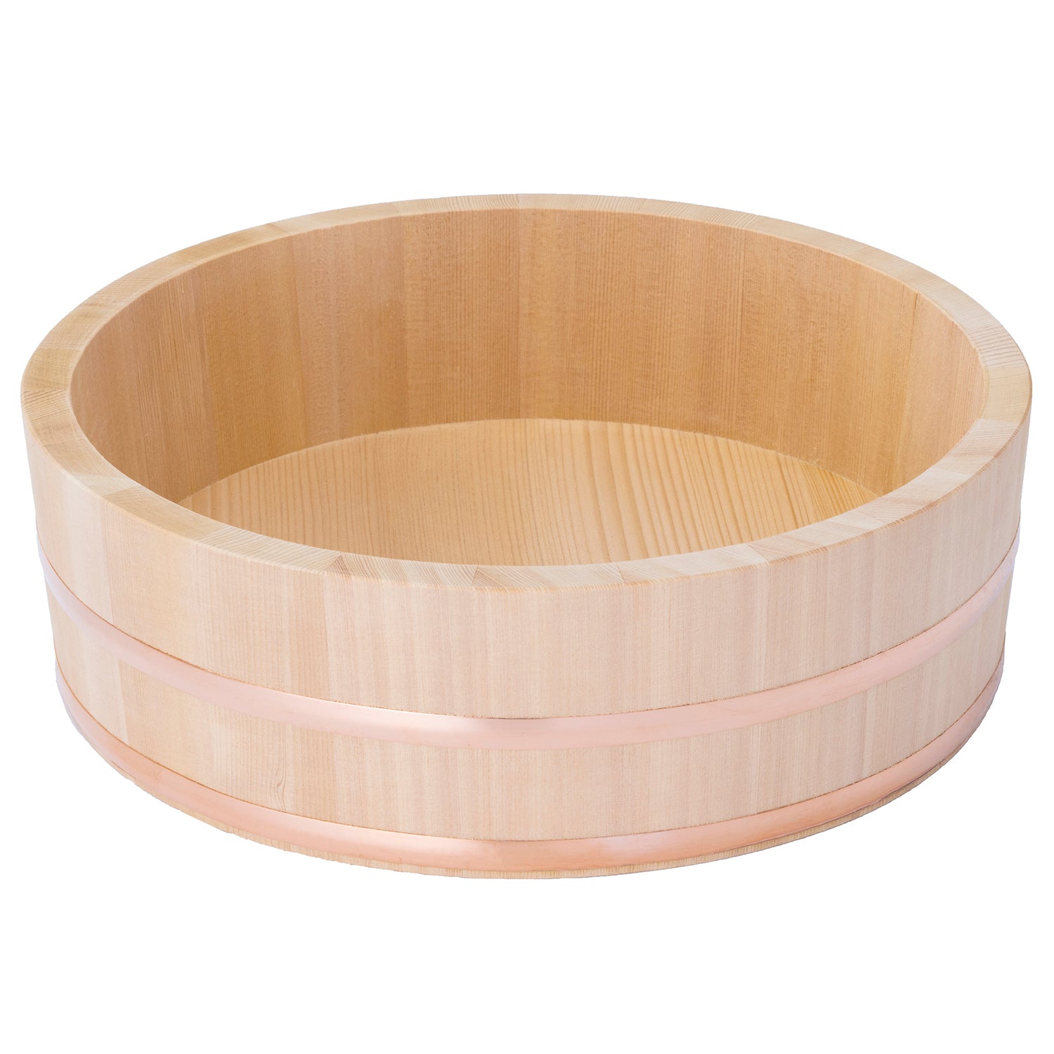 Yamacoh Ohitsu Sawara Wooden Rice Container (Edobitsu) - Globalkitchen Japan