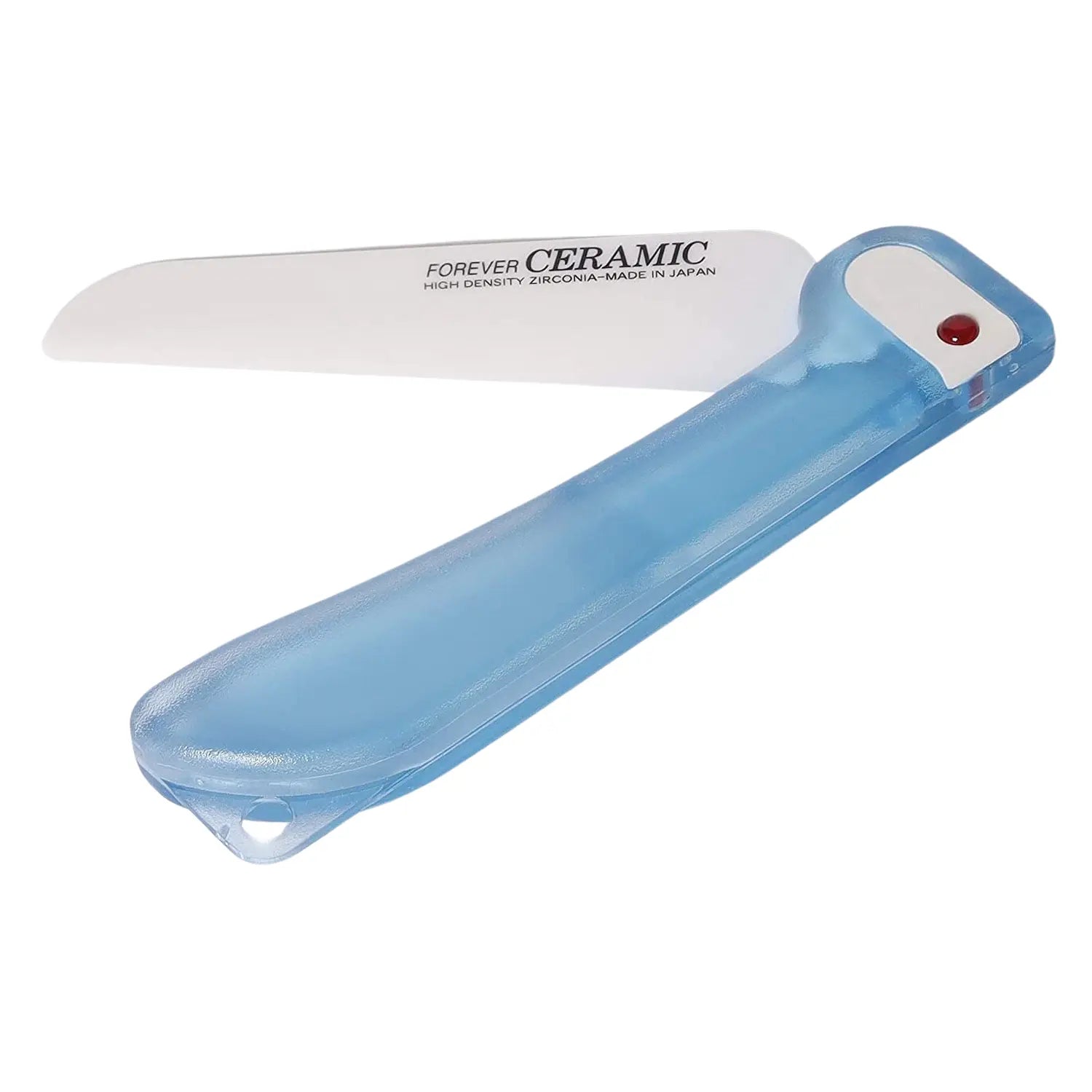 Forever Silver Antibacterial High Density Ceramic Japanese Chef's Petty Knife(Utility) 120mm