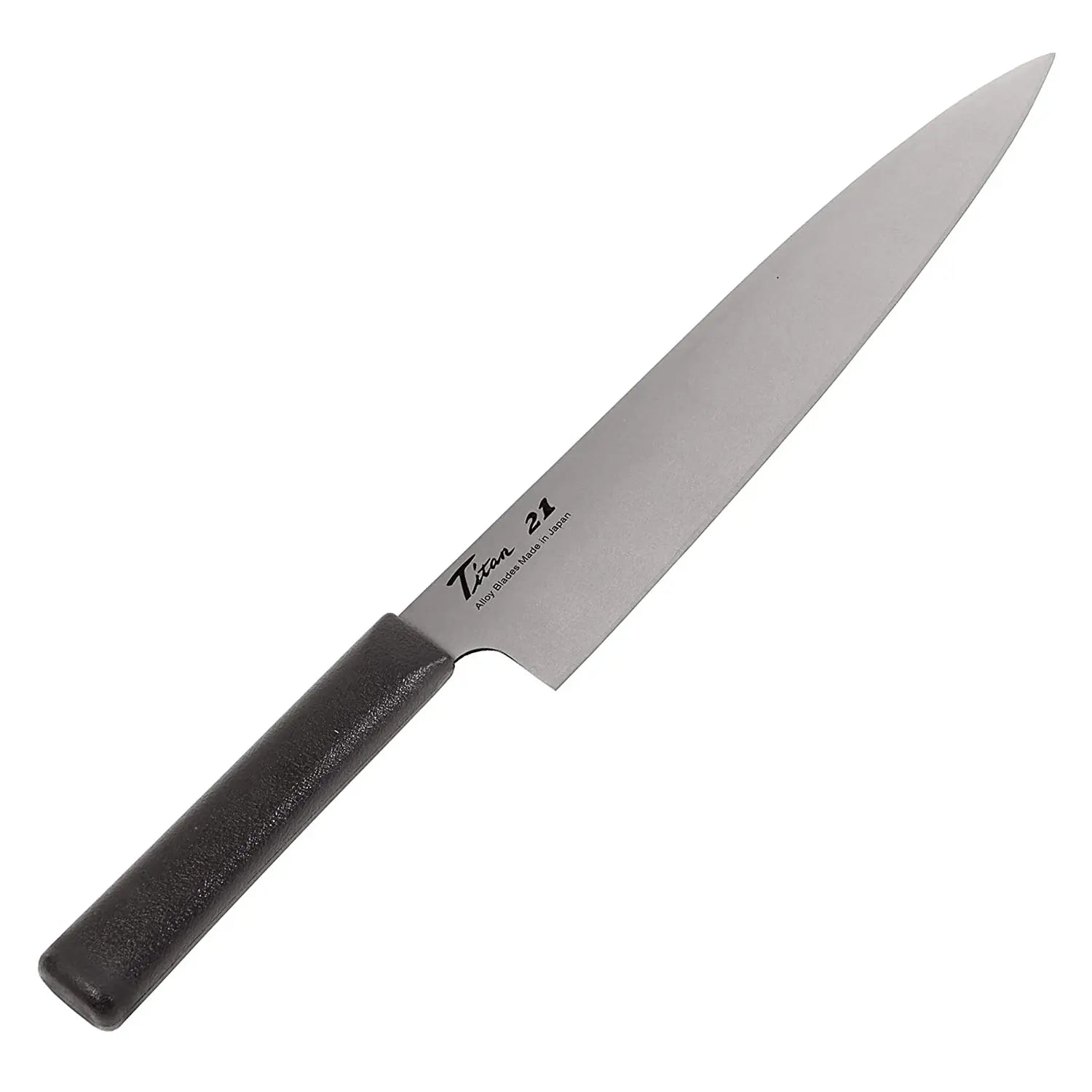 FOREVER E-Cera High Density Ceramic Black-Handle Japanese Chef's Gyuto  Knife 140mm