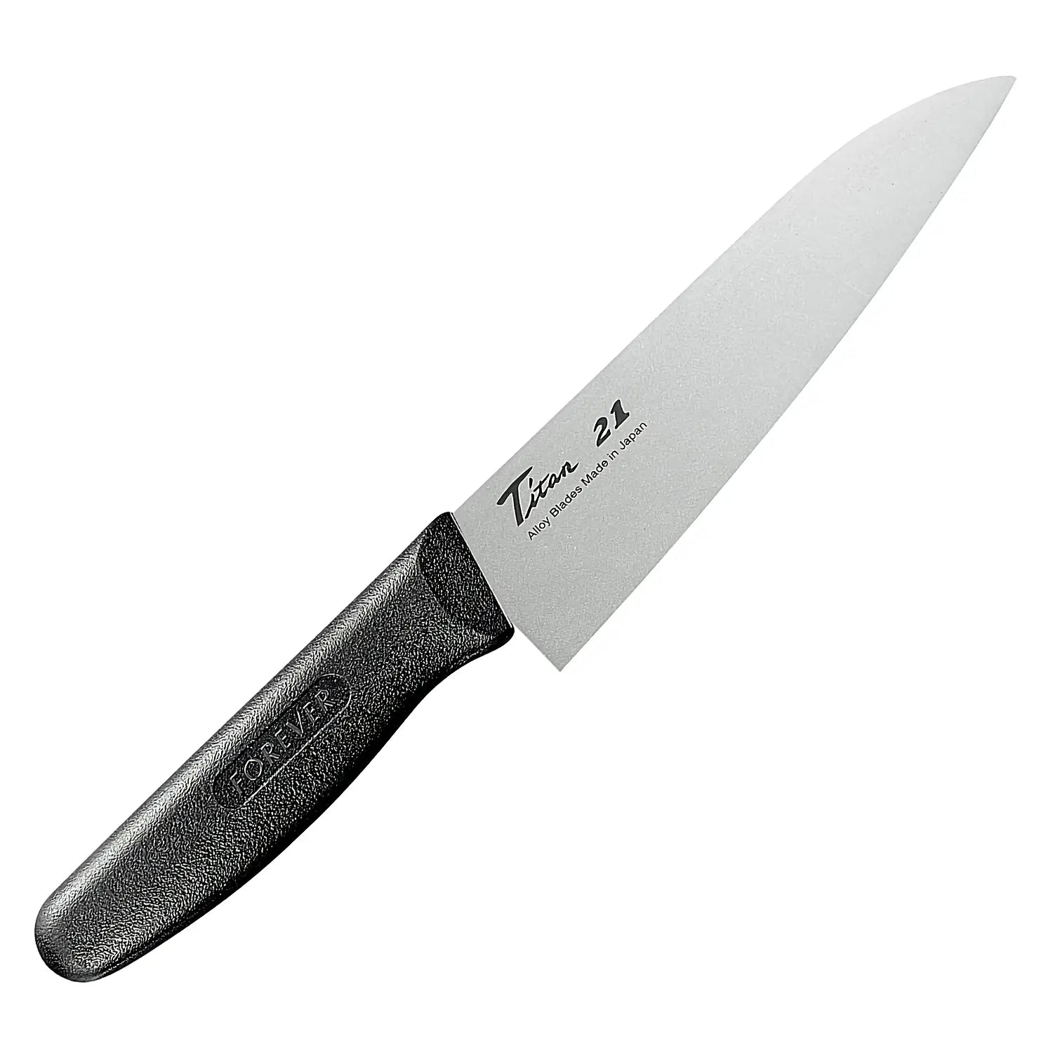 FOREVER Ceramic Kitchen Knife F-7065(SC-14WB) - Globalkitchen Japan