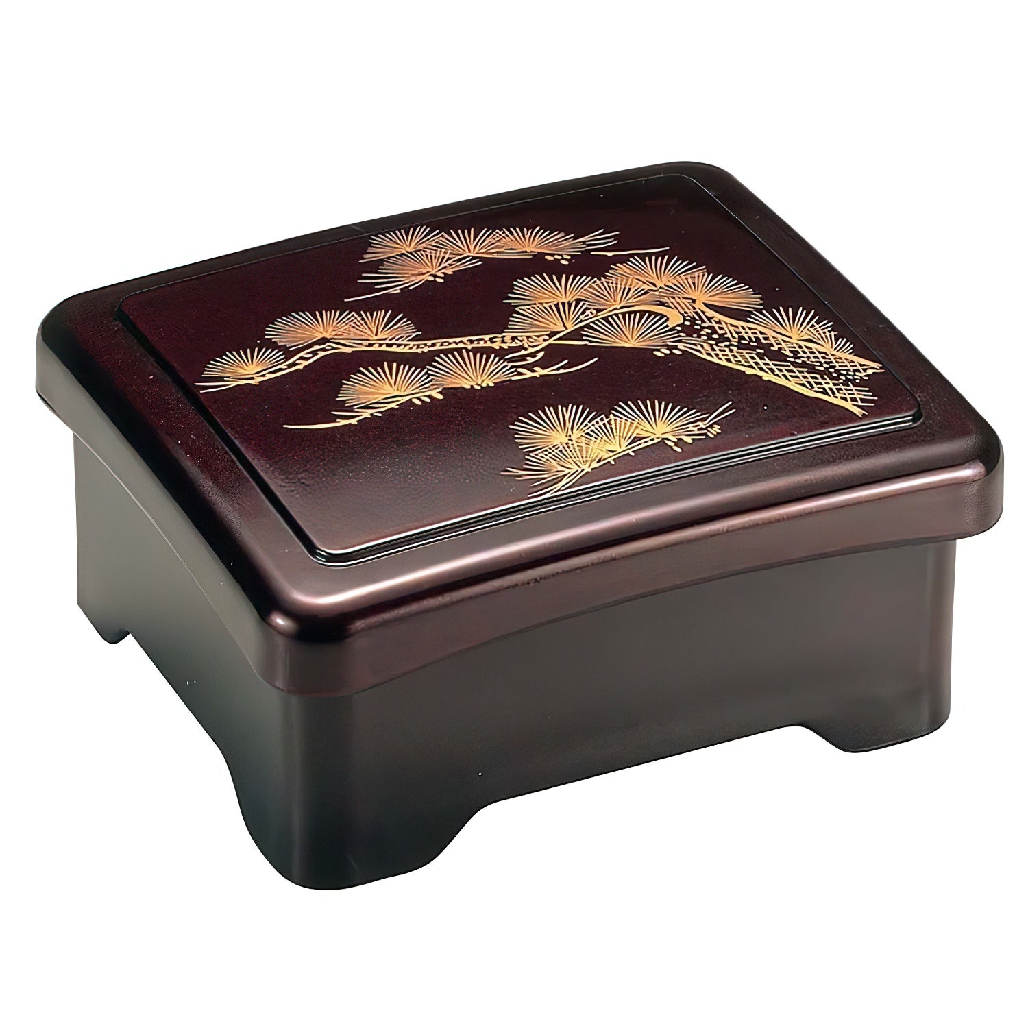 Fukui Craft ABS Resin Deluxe 5-Divided Bento Lunch Box - Globalkitchen Japan