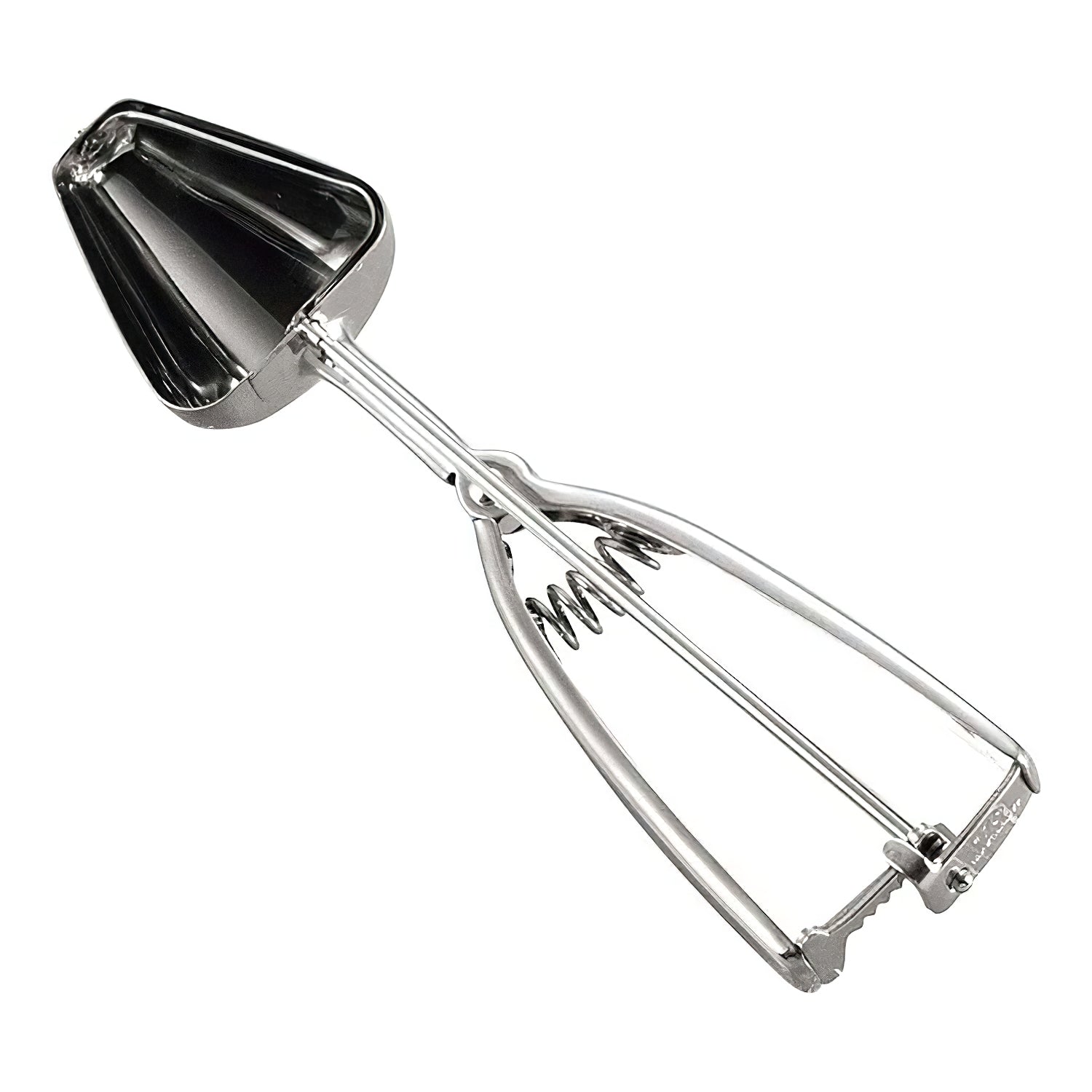 GEFU Ice Cream Scoop, Die-Cast Zinc & Plastic