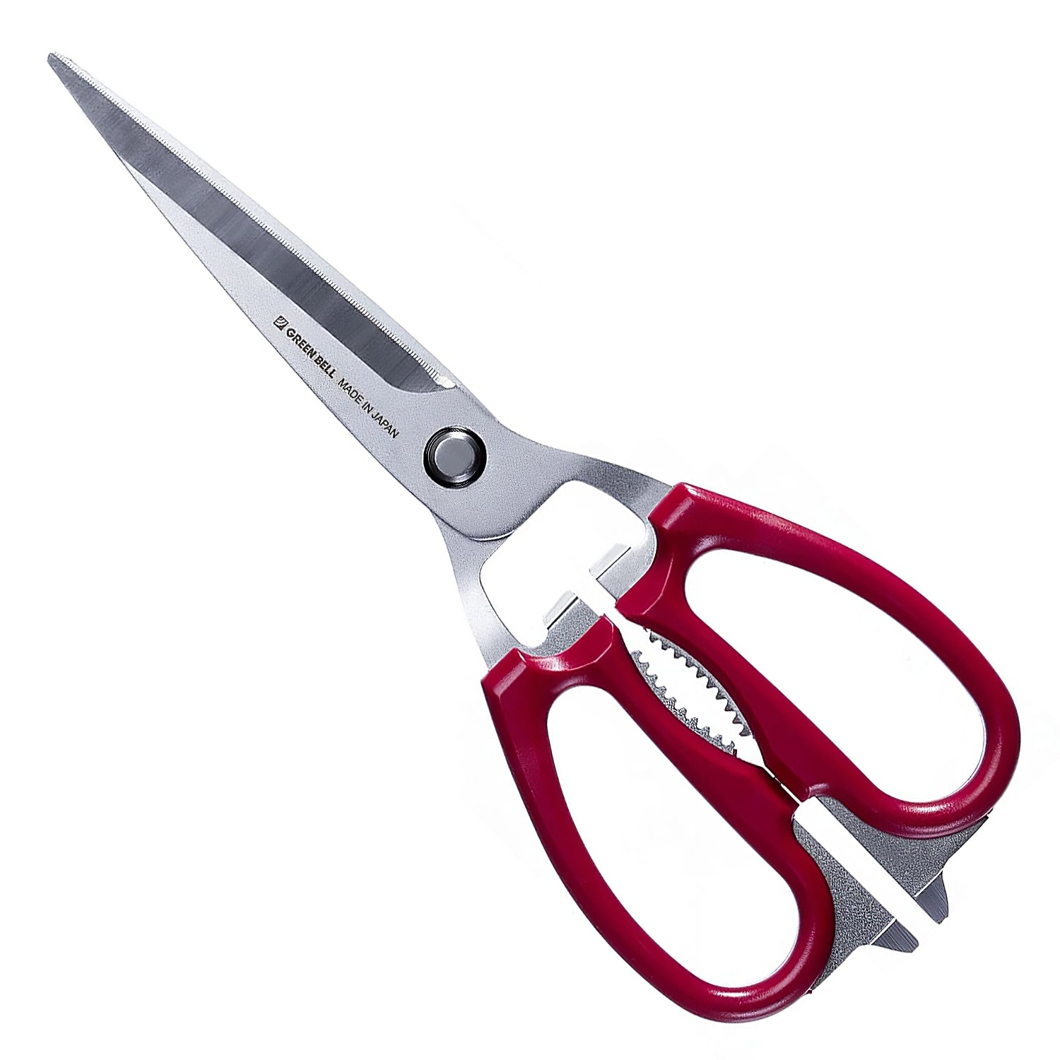 Marusho Stainless Steel Take-Apart Kitchen Scissors - Globalkitchen Japan