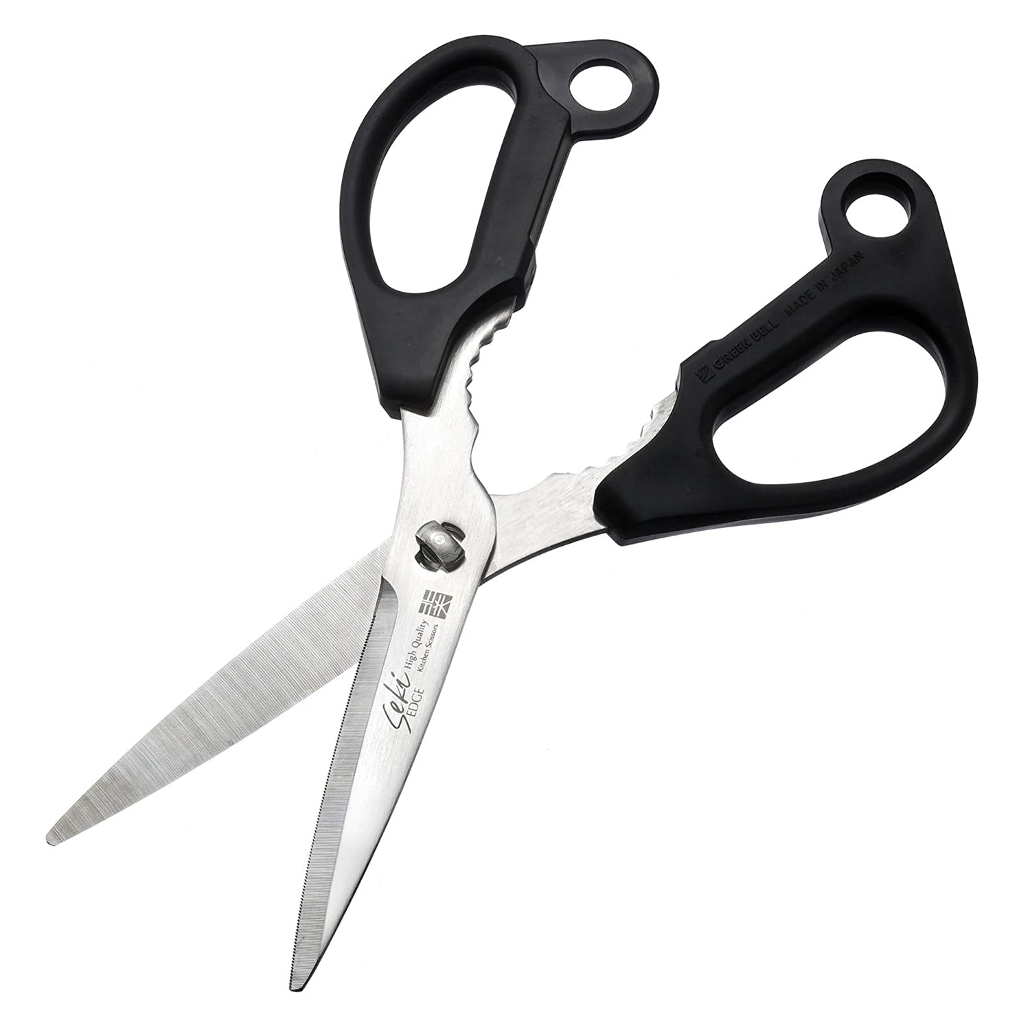 Hayashi Stainless Steel Kitchen Scissors - Globalkitchen Japan