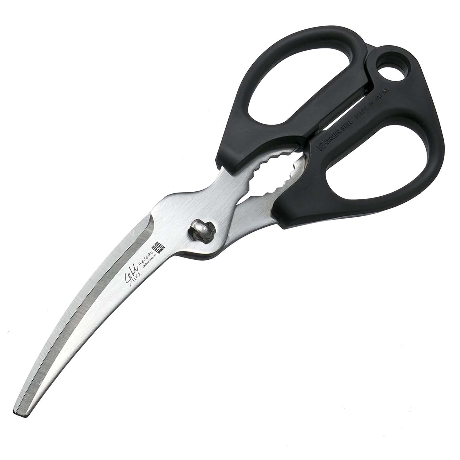 Hasegawa Cutlery Scissors Kitchen for El Black EL-210