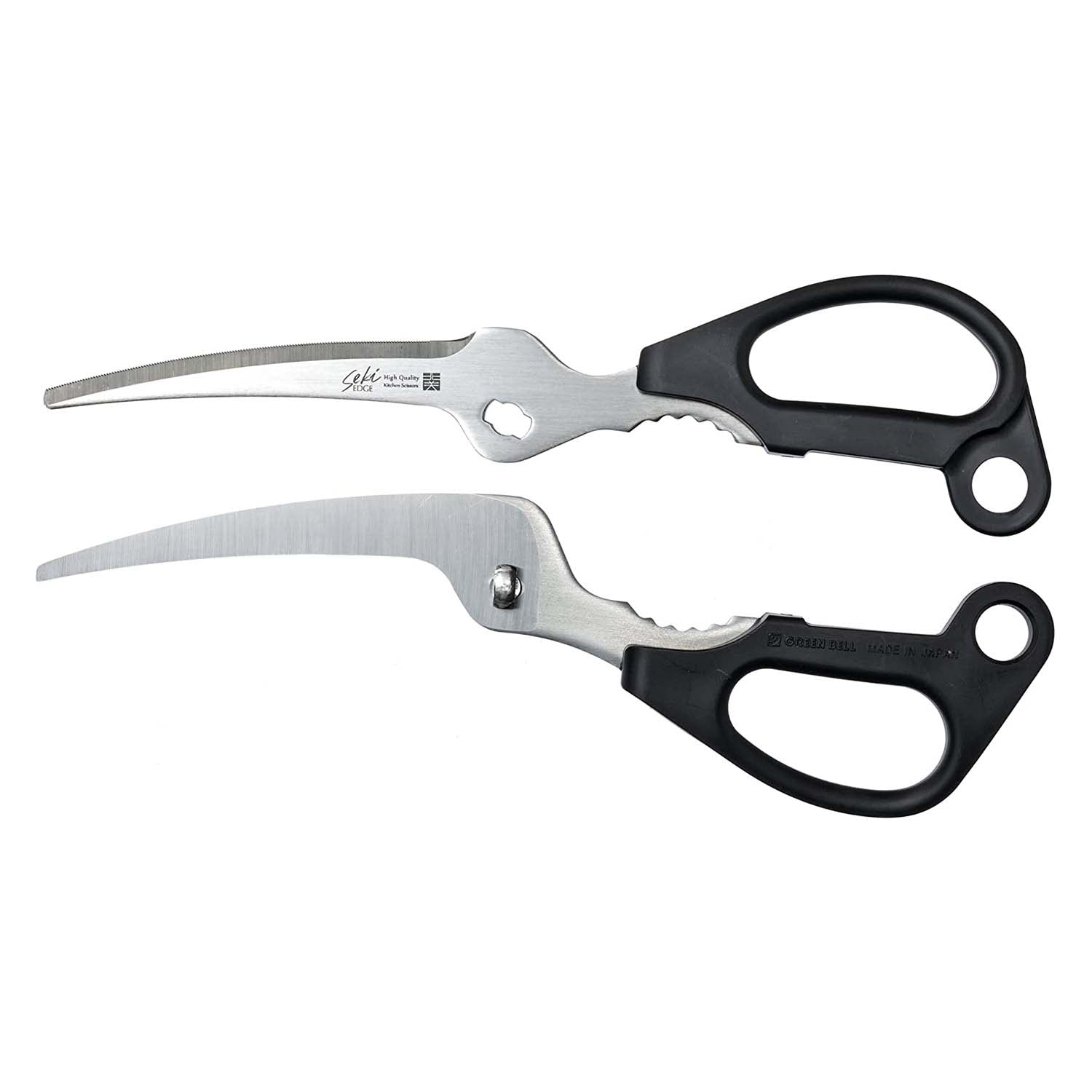 Hayashi Stainless Steel Kitchen Scissors - Globalkitchen Japan