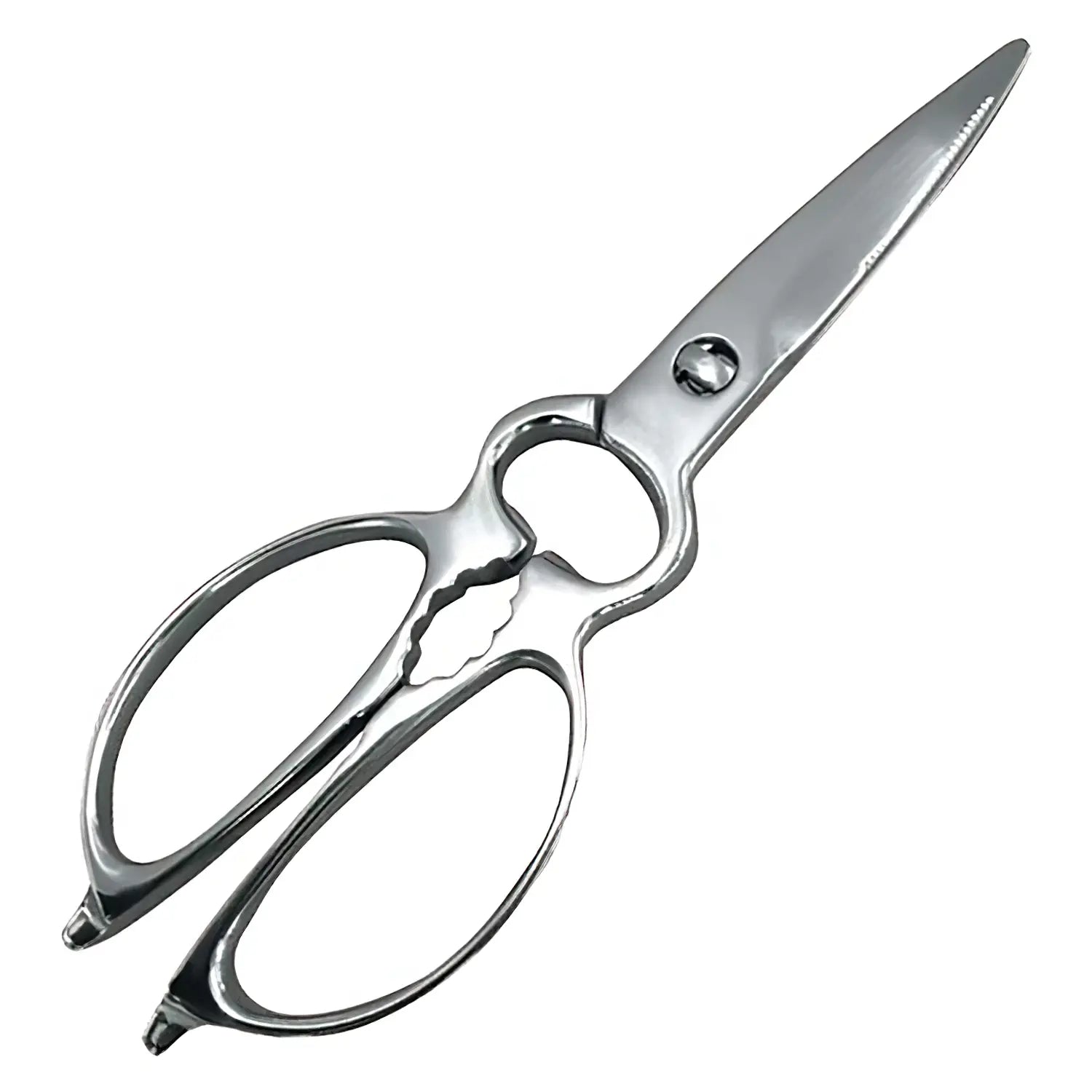 SUNCRAFT Stainless Steel Left-Handed Kitchen Scissors
