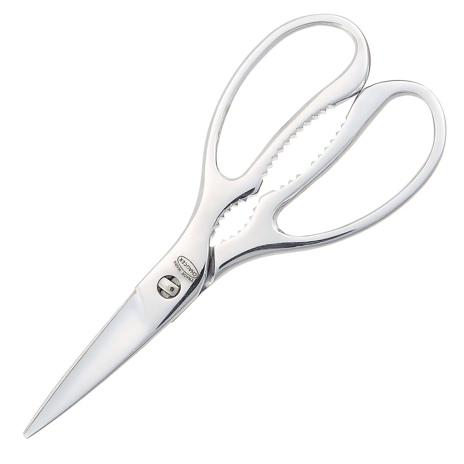 Japanese Kitchen Shears Solid Stainless Steel KS-215