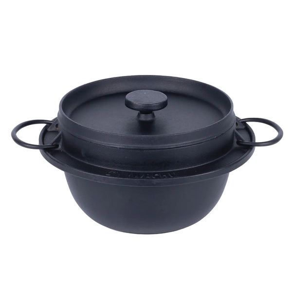 Iwachu Cast Iron Rice Cooker Casserole