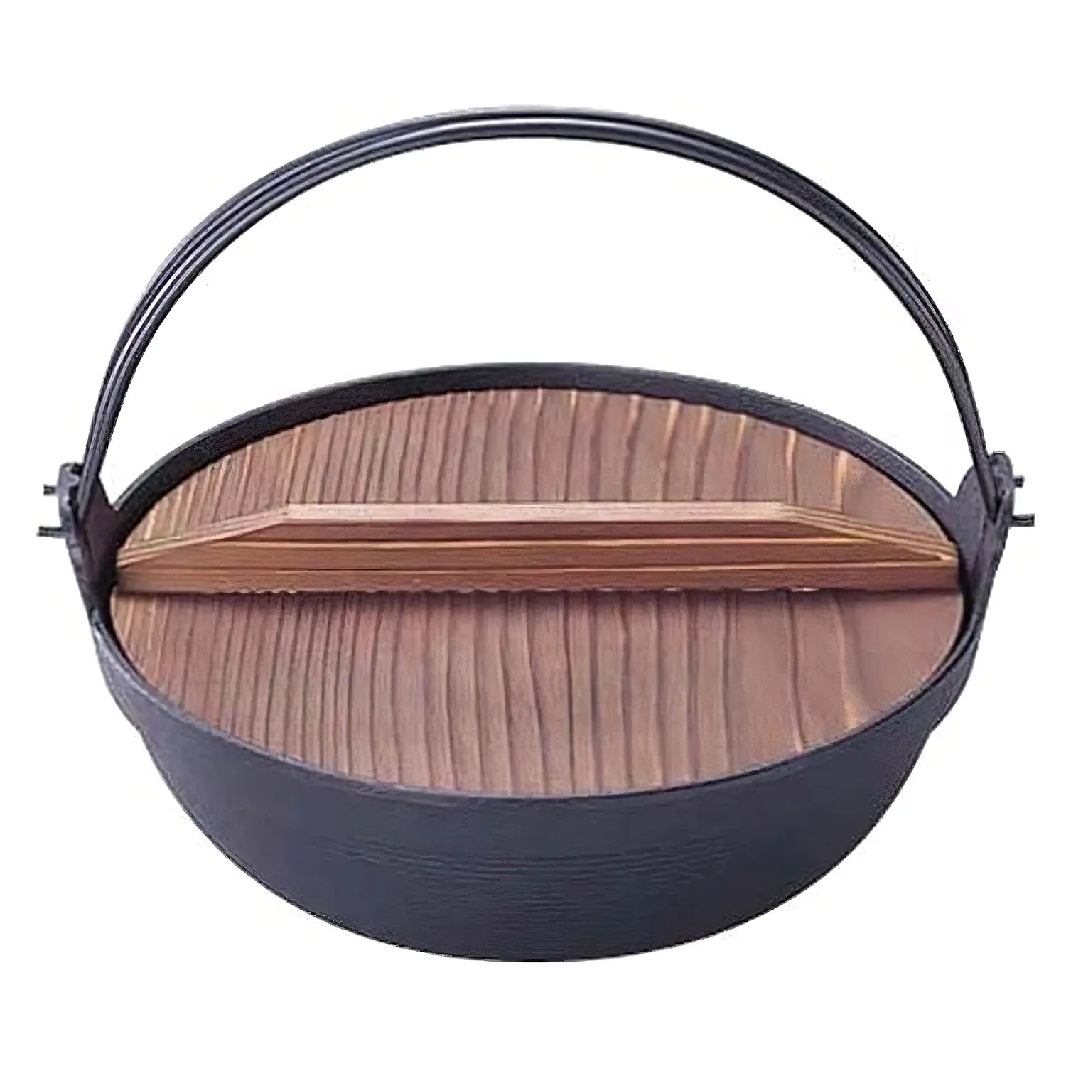 Japanese Rice Pot Ricecooker Pot Ironworks 2L Wooden Lid Cast Iron Pot 3  Cup,mothers Day Gift 