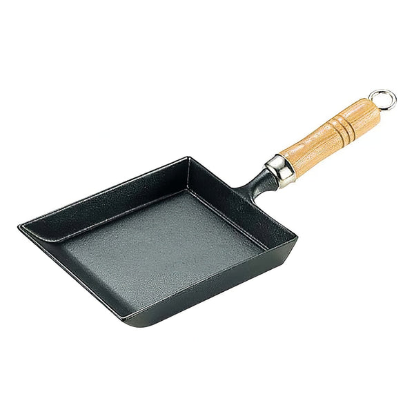 Iwachu Nambu Cast Iron Tamagoyaki Rolled Omelette Pan