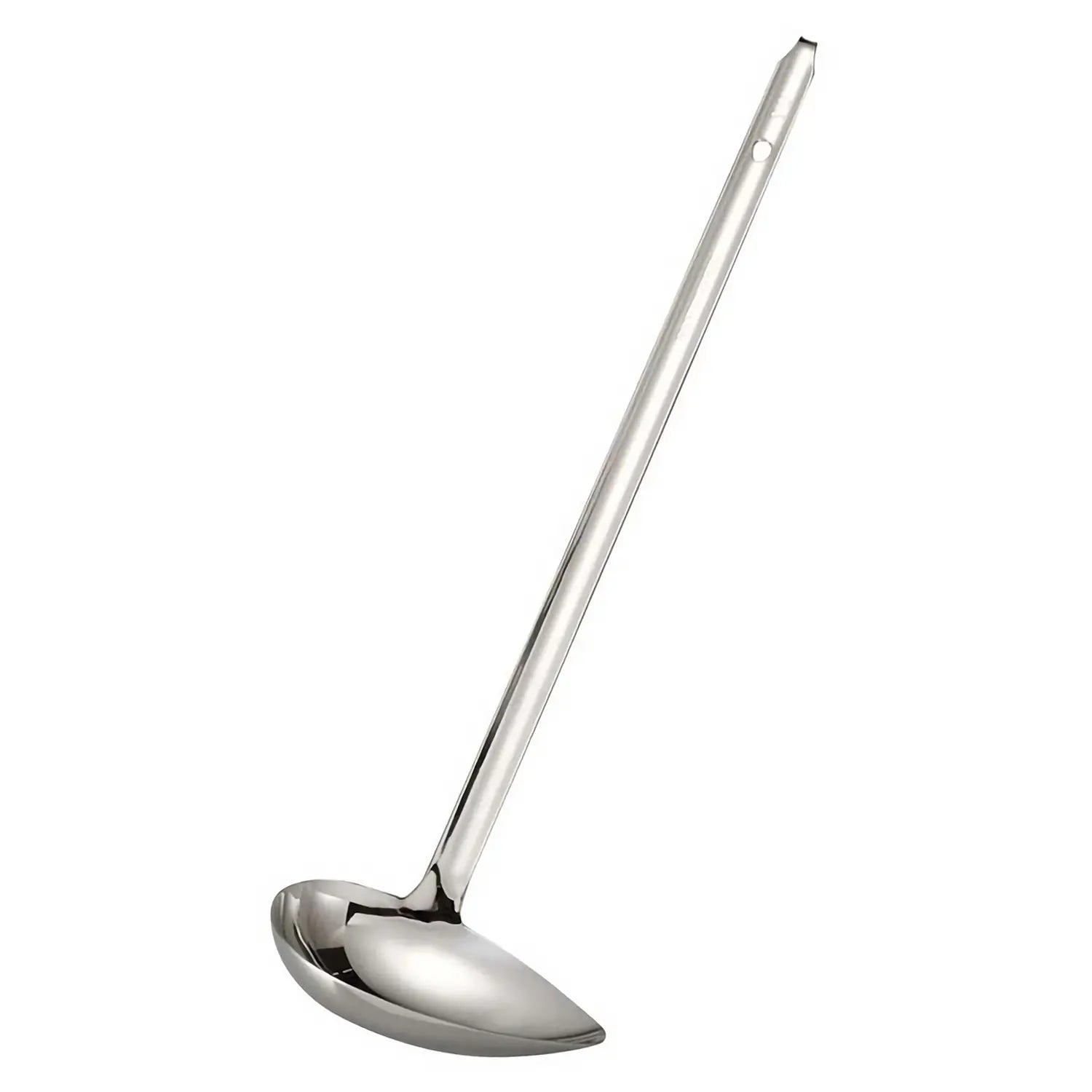 Yamada Iron Light Handle Wok Ladle (Hoak) - Globalkitchen Japan