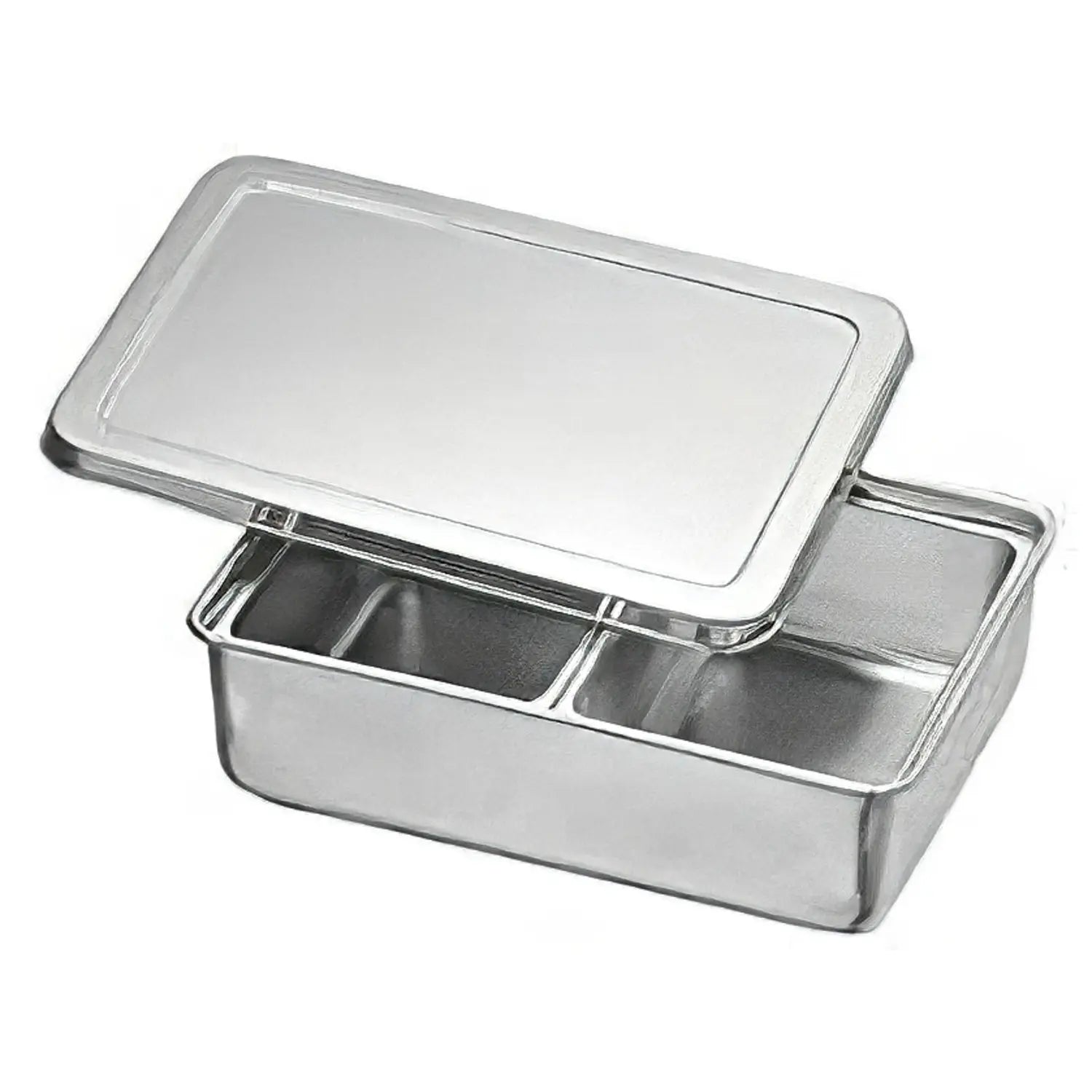 EBM Stainless Steel Yakumi Pan 4 Inserts with Hinge Cover