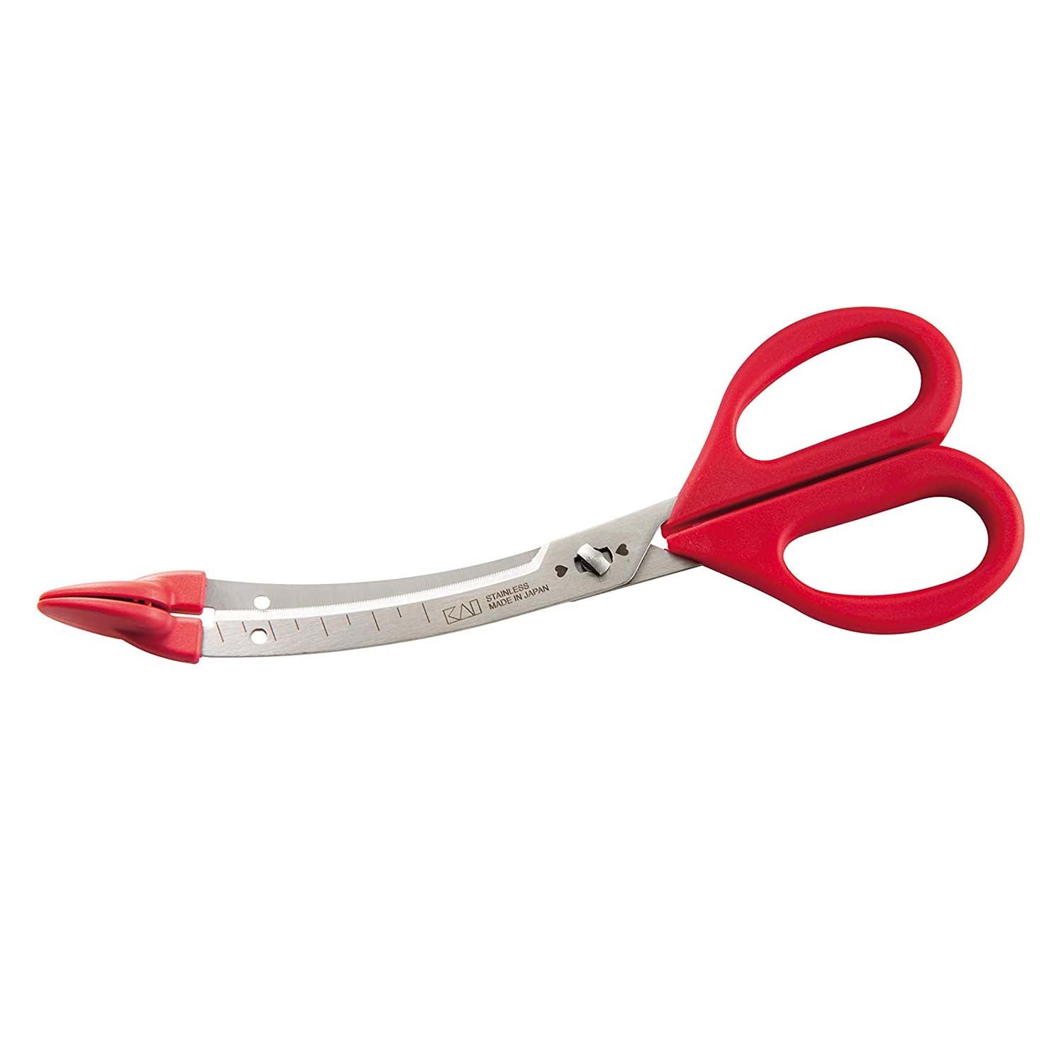 Hayashi Stainless Steel Kitchen Scissors - Globalkitchen Japan