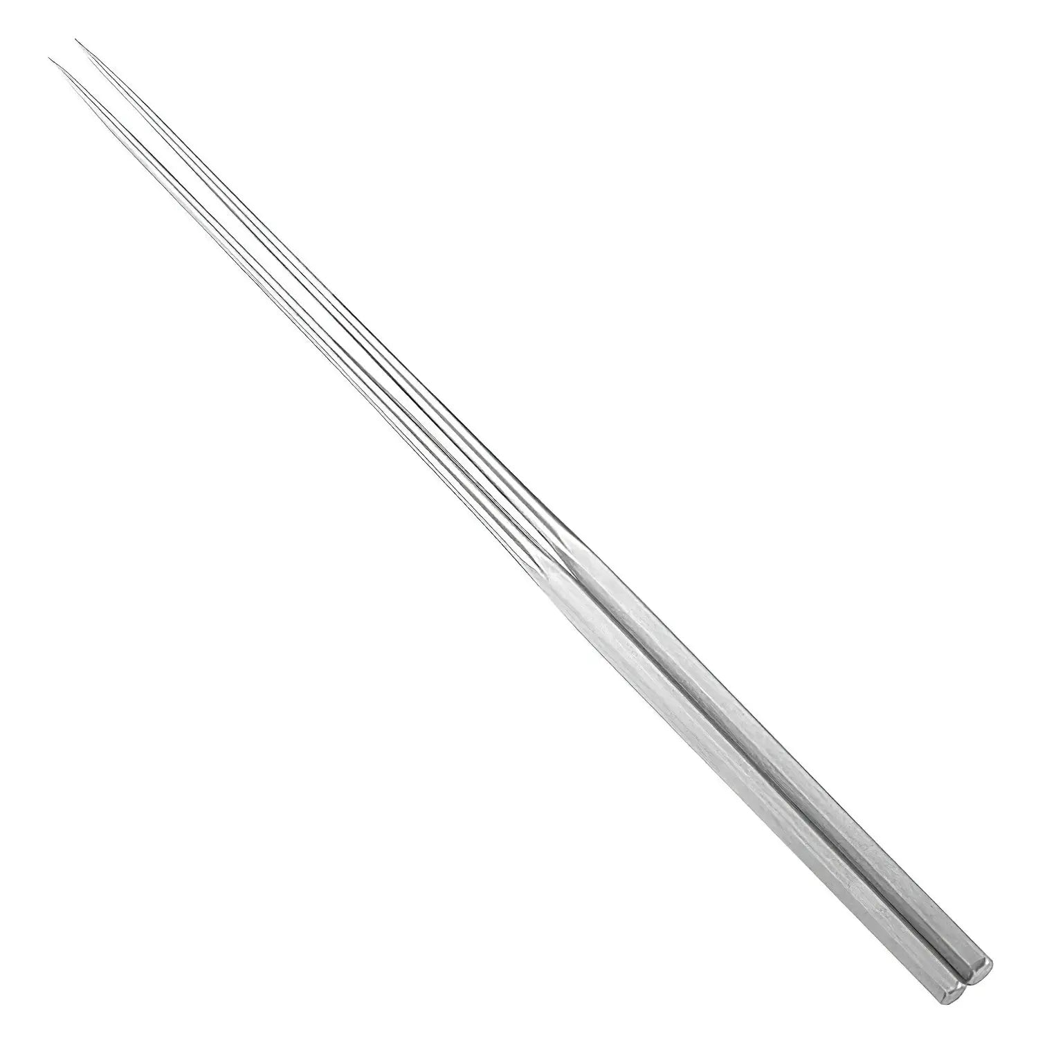 EBM Stainless Steel Clever Chopstick Tongs 245310 - Globalkitchen