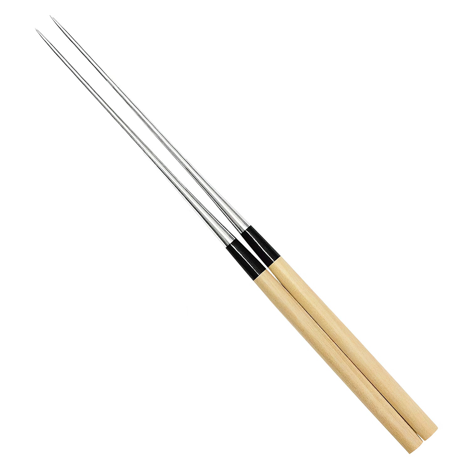 EBM Stainless Steel Clever Chopstick Tongs 245310 - Globalkitchen Japan