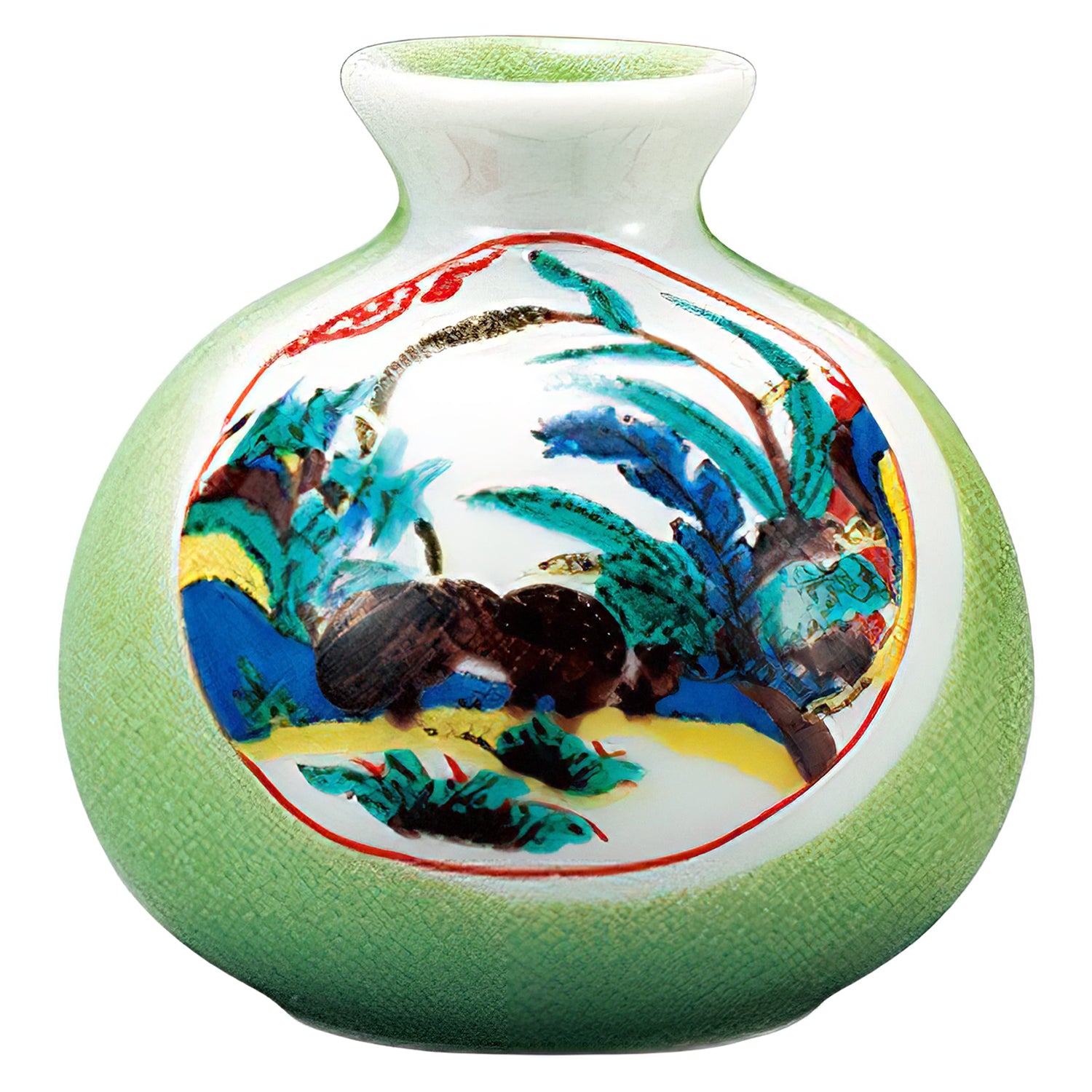 Flowerman Vase  Japan Trend Shop
