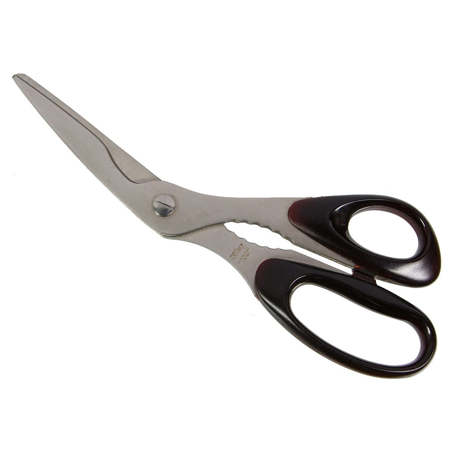 SUNCRAFT Stainless Steel Left-Handed Kitchen Scissors - Globalkitchen Japan