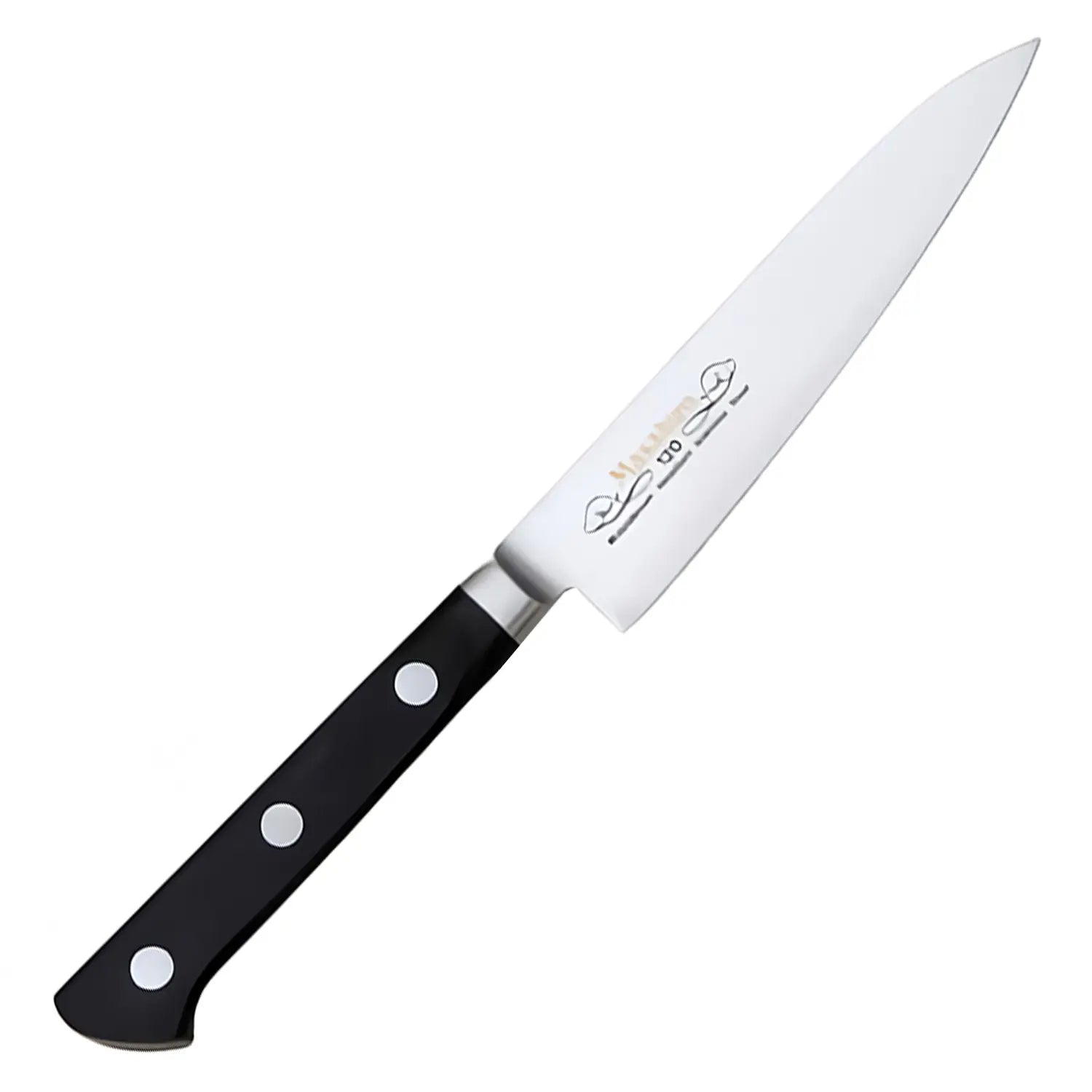 NiNJA Molybdenum Vanadium Steel Santoku Knife NJ-001 - Globalkitchen Japan