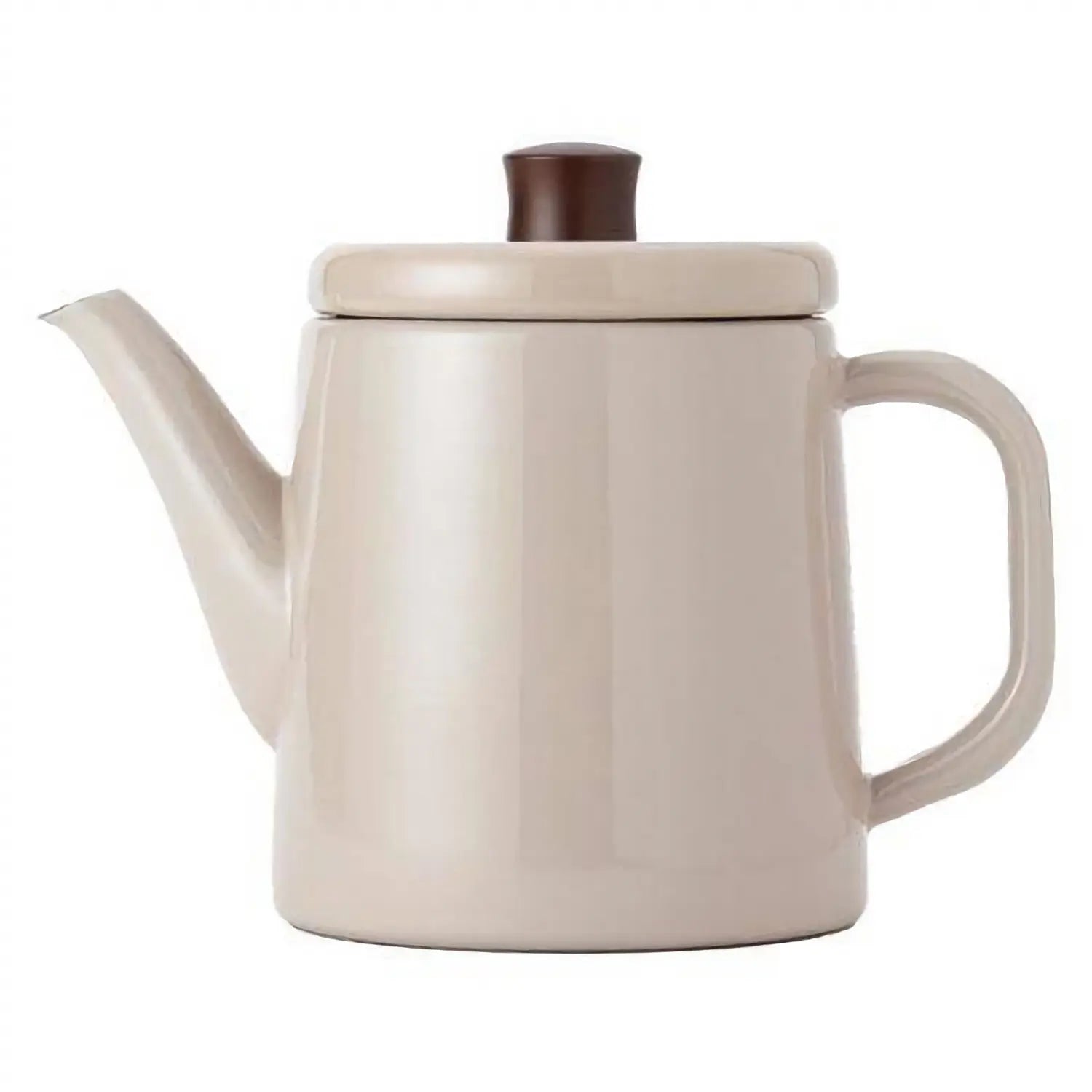 Noda Horo Drip Kettle II Japanese Enamel Gooseneck Kettle White DK-200 –  Japanese Taste