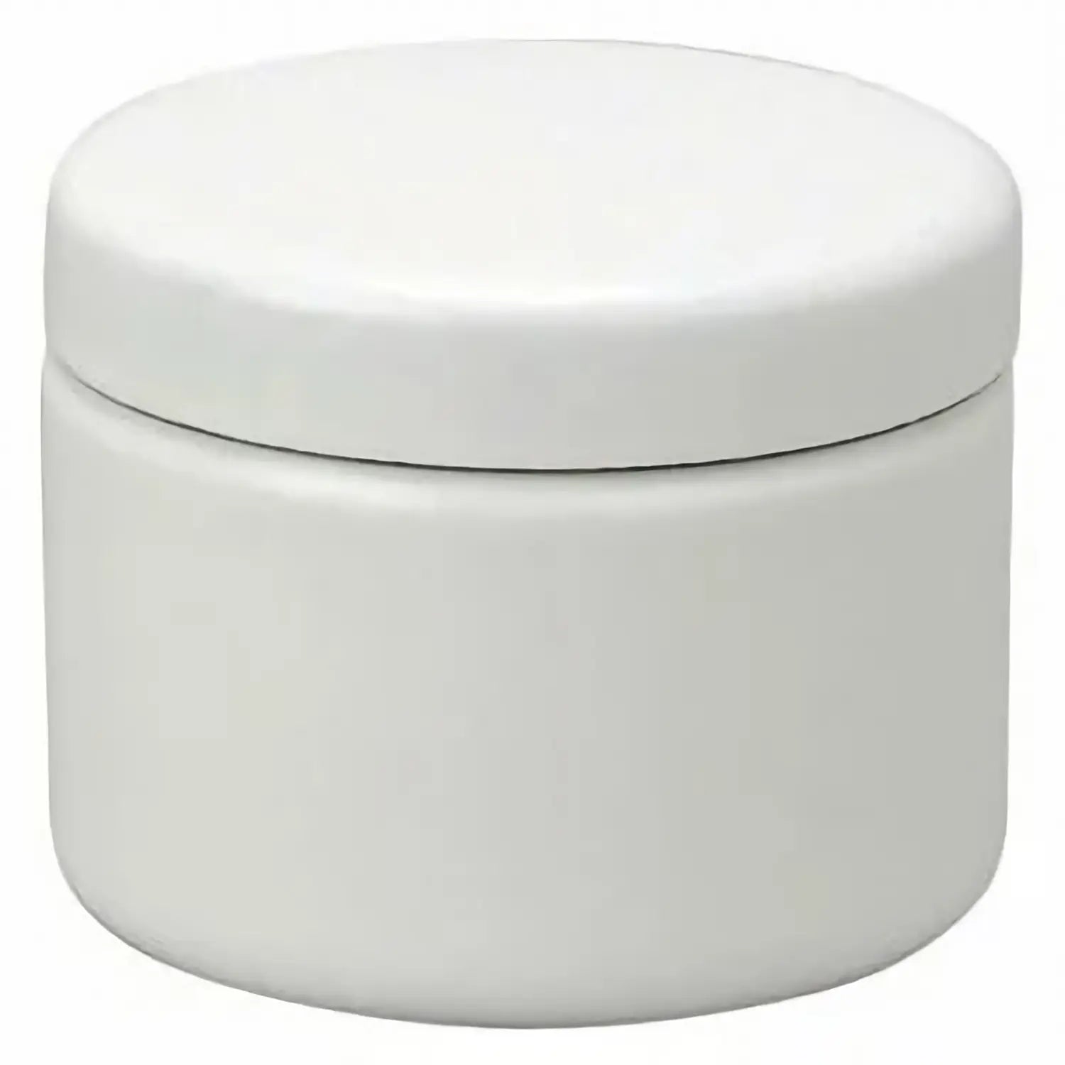 Noda Horo White Series Enamel Rectangle Deep Food Containers with