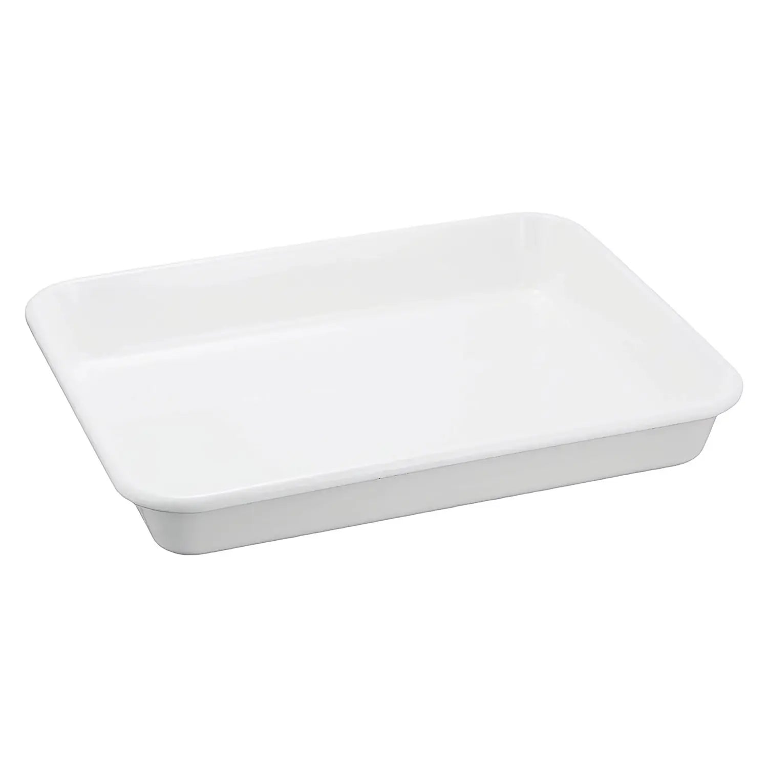 Noda Horo White Series Enamel Square Food Containers with Sealed Lid -  Globalkitchen Japan