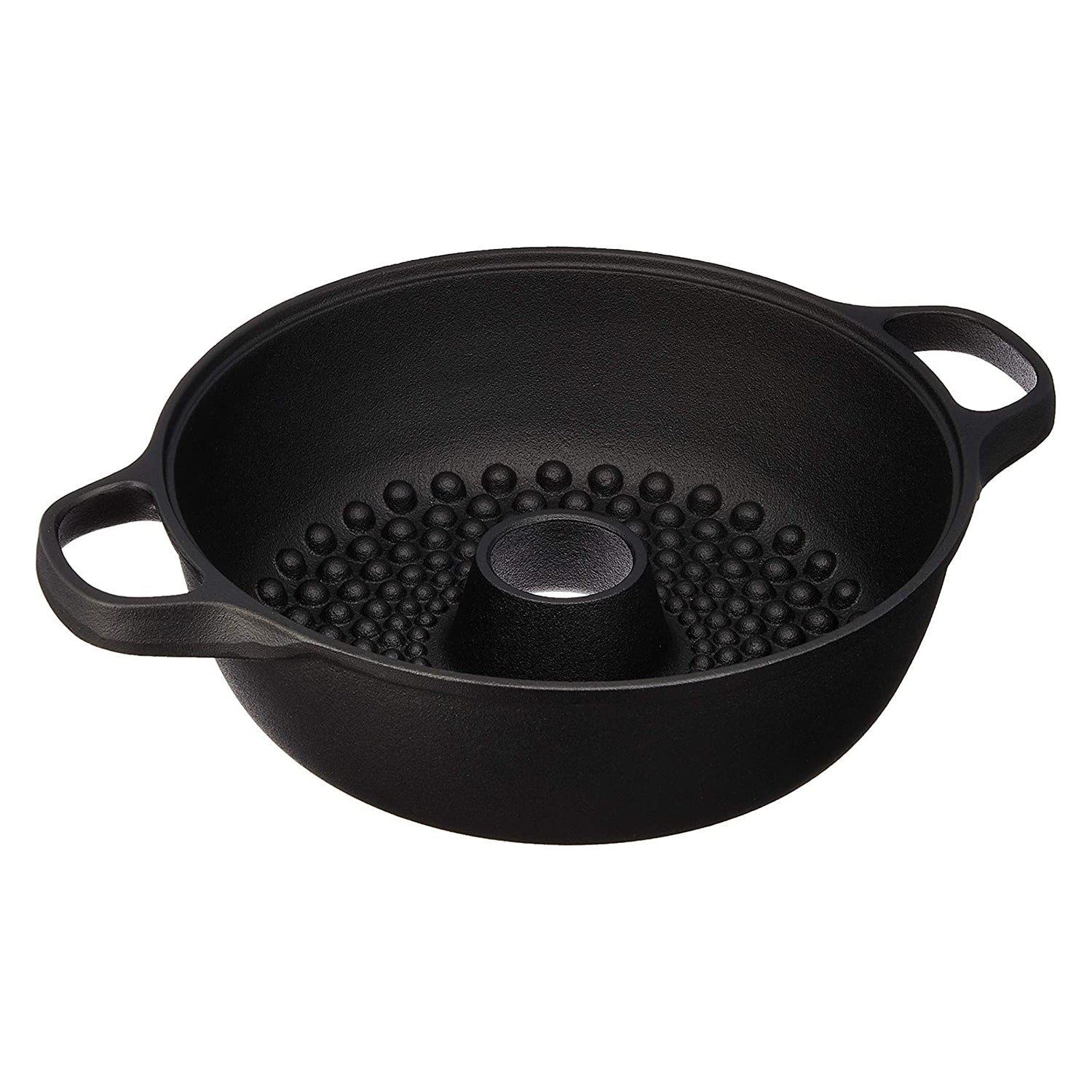 Iwachu 9-1/2 Cast Iron Frying Pan, Medium, Black