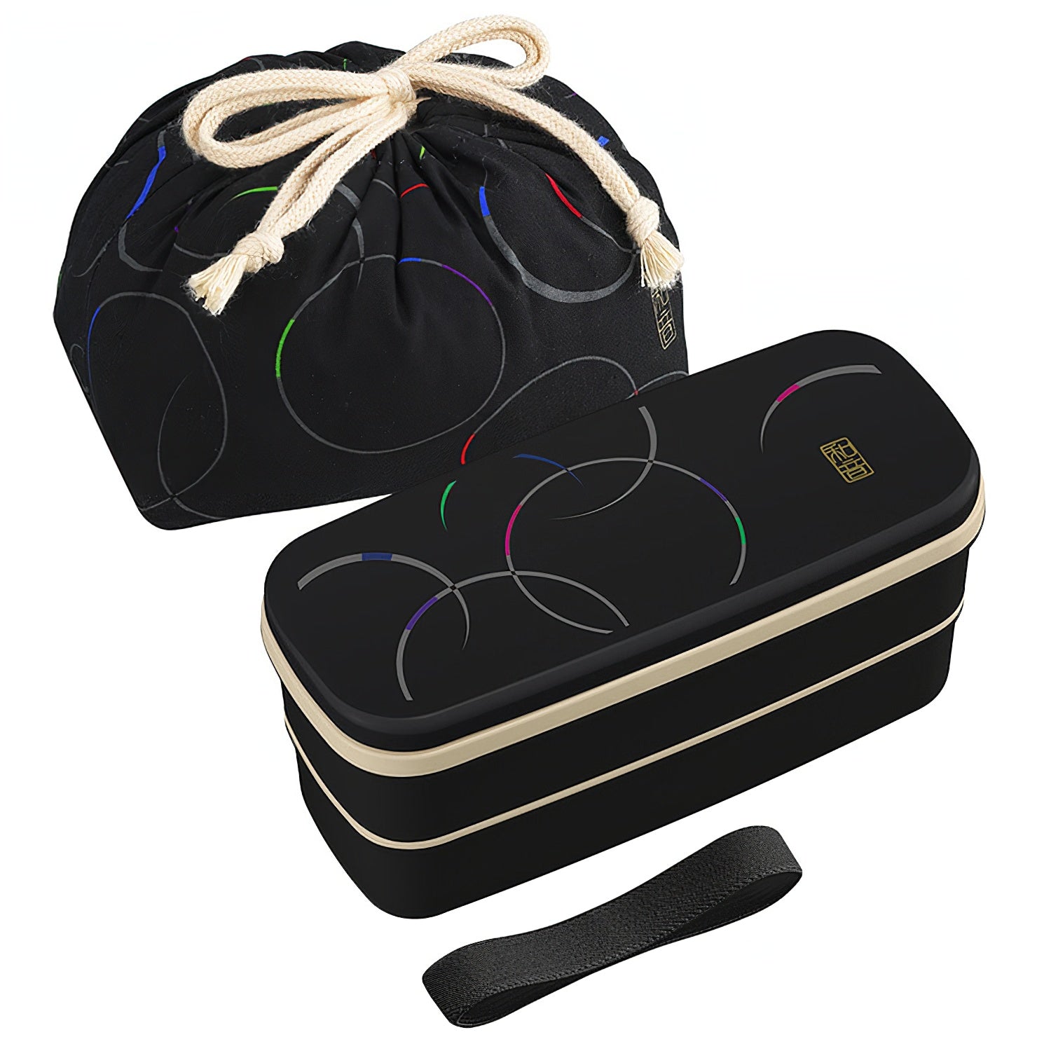 Bento Box with Lunch Bag, Spork and Chopsticks – Shell&Turtle