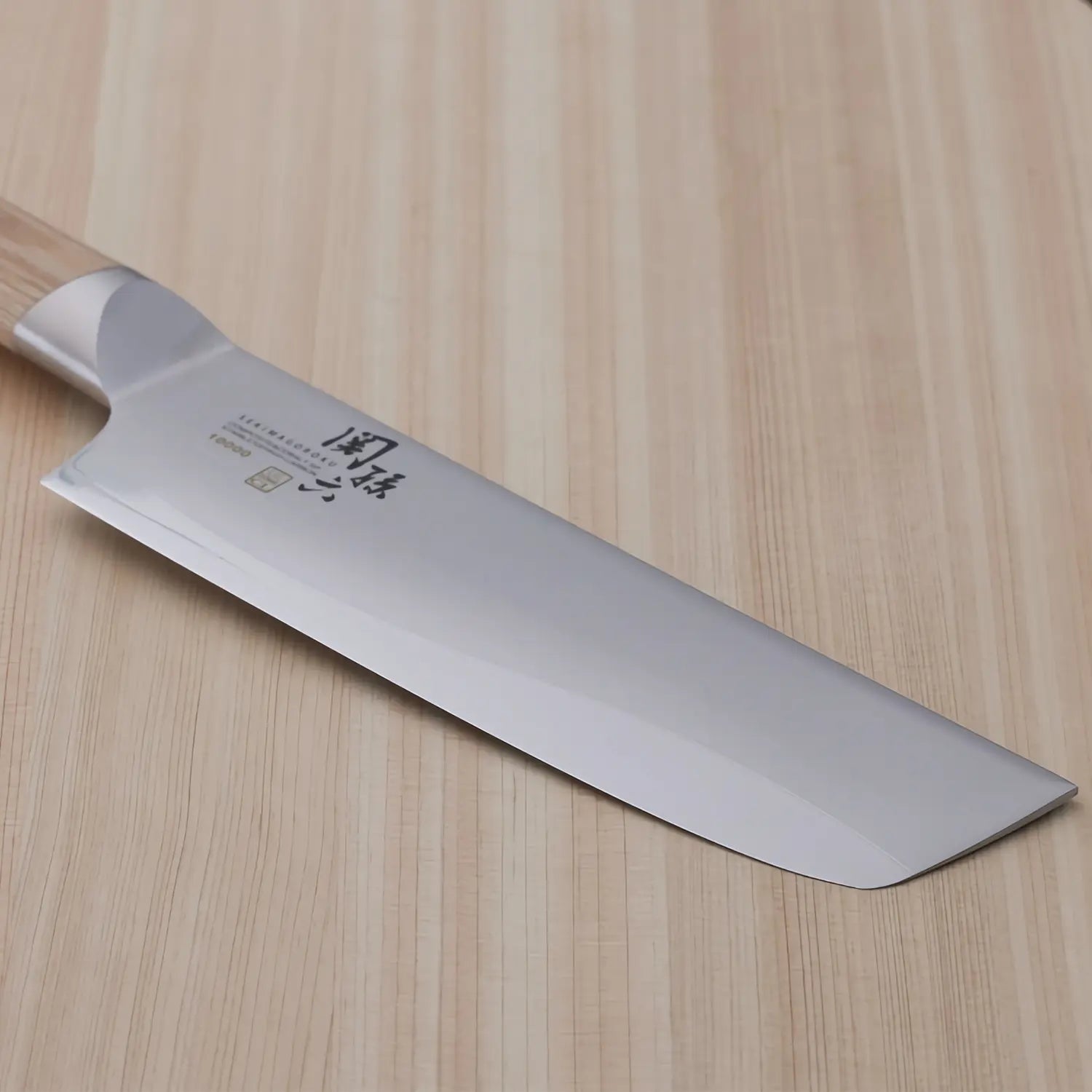Seki Magoroku Diamond and Ceramic Knife Sharpener for Double Edged Blade  AP0308 - Globalkitchen Japan