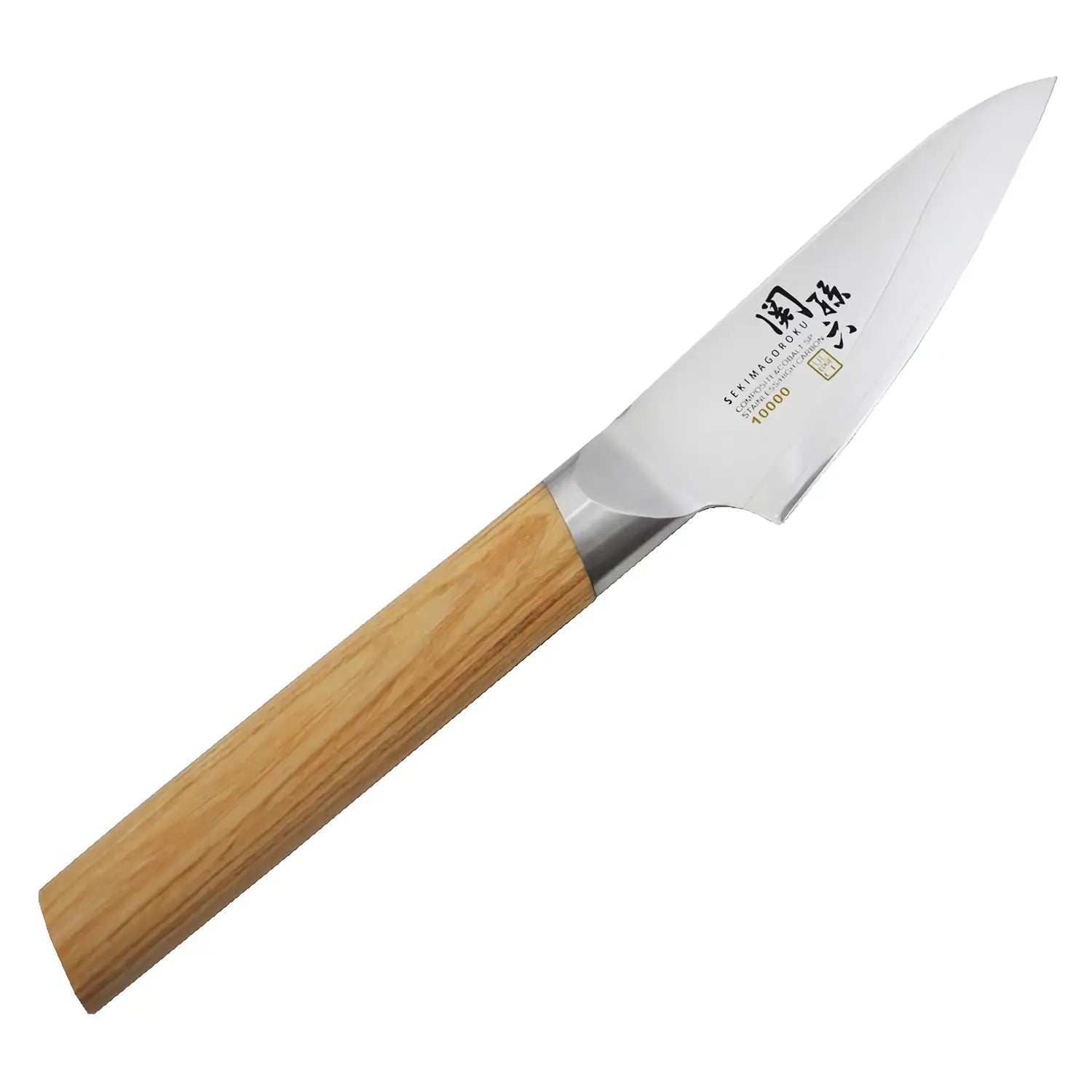 Small Kitchen Petty Knife by Seki Tsubagura - Kimura Knives (120mm blade) -  JAPAN EXPRESS