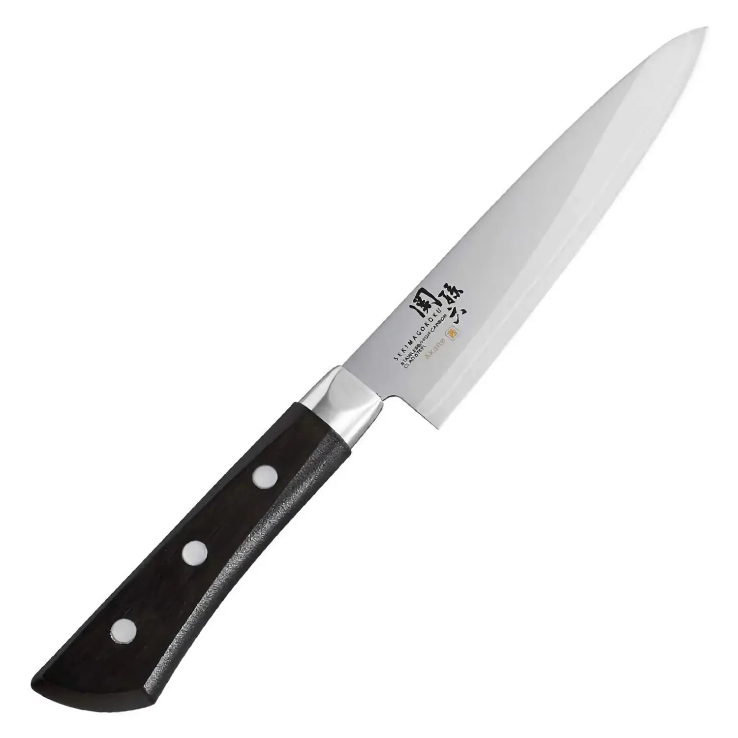 Seki Magoroku Wakatake Stainless Steel Petty Knife AB5423 