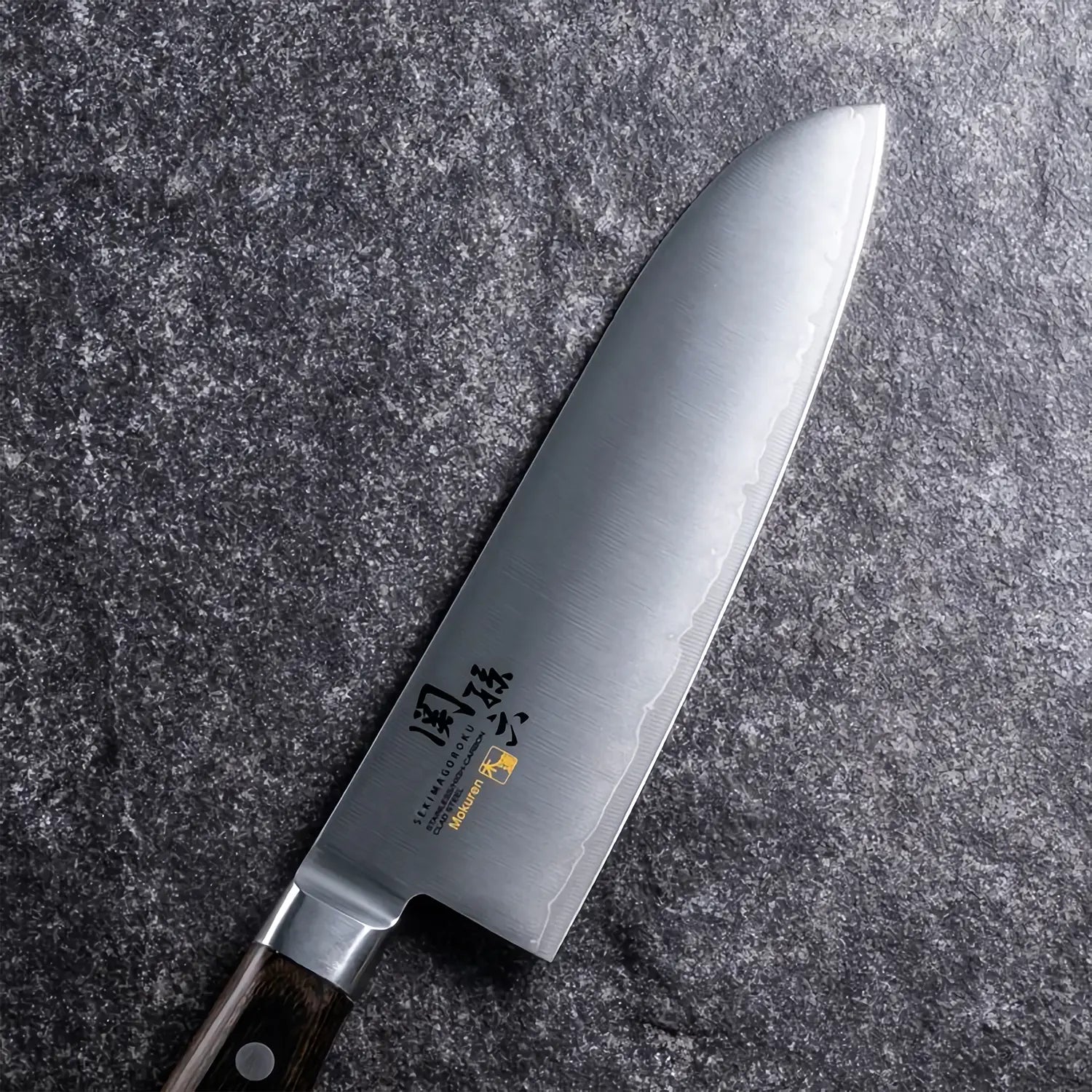 Misono Molybdenum Santoku Knife - Globalkitchen Japan