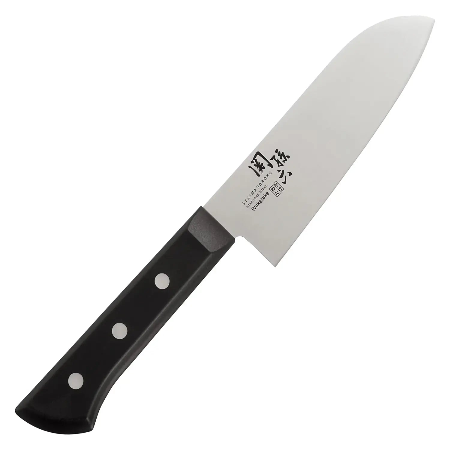 Seki Magoroku Honoka Stainless Steel Santoku Knife AB5429 