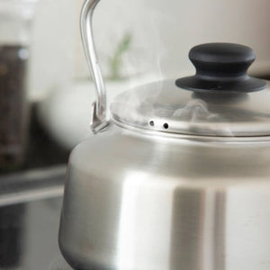 Sori Yanagi Stainless Steel Induction Kettle - Globalkitchen Japan