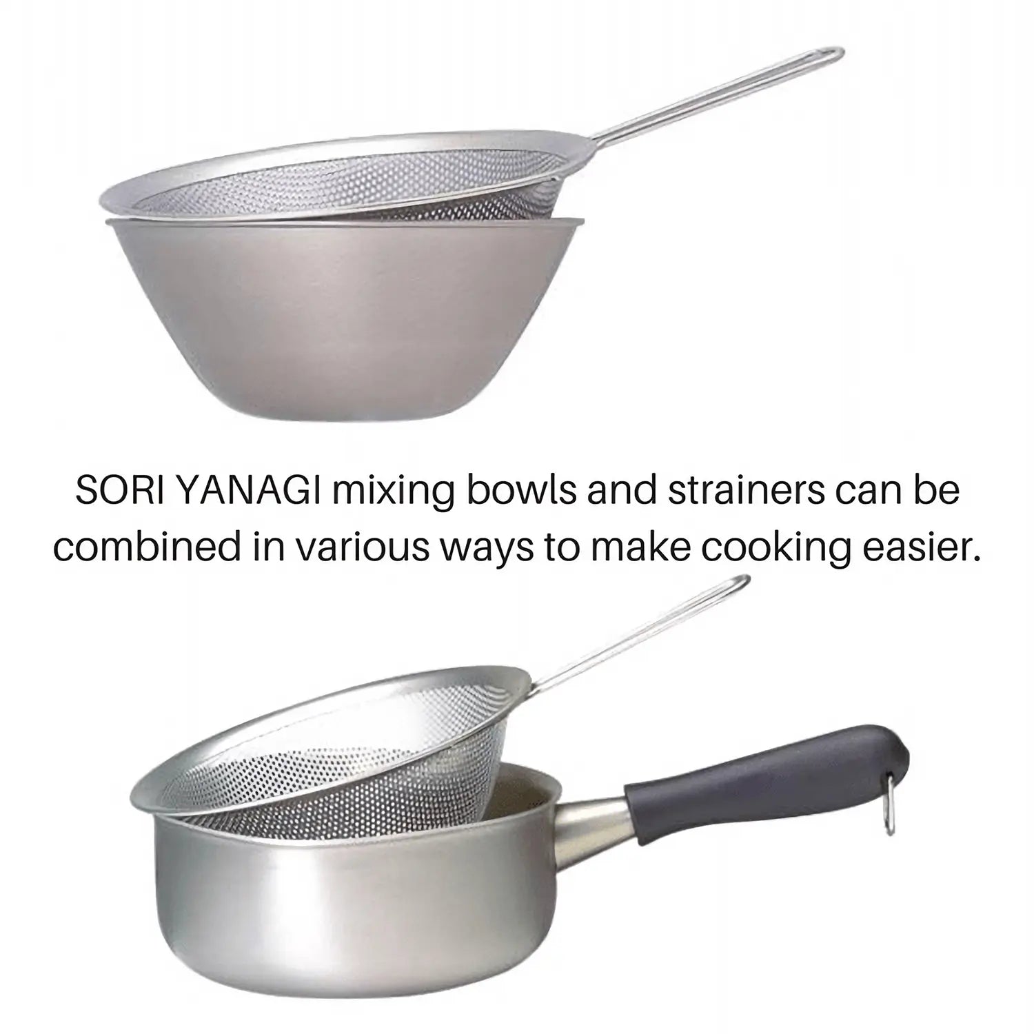 Sori Yanagi - Stainless Steel Sauce Pan – JINEN