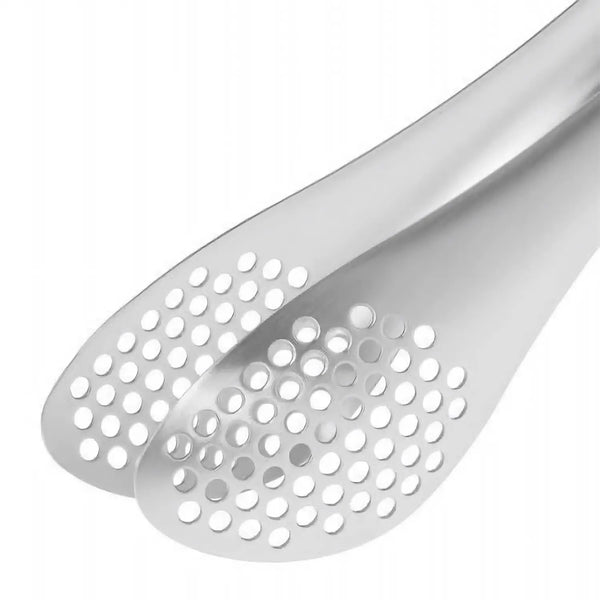 Sori Yanagi Stainless Steel Perforated Tongs - Globalkitchen Japan