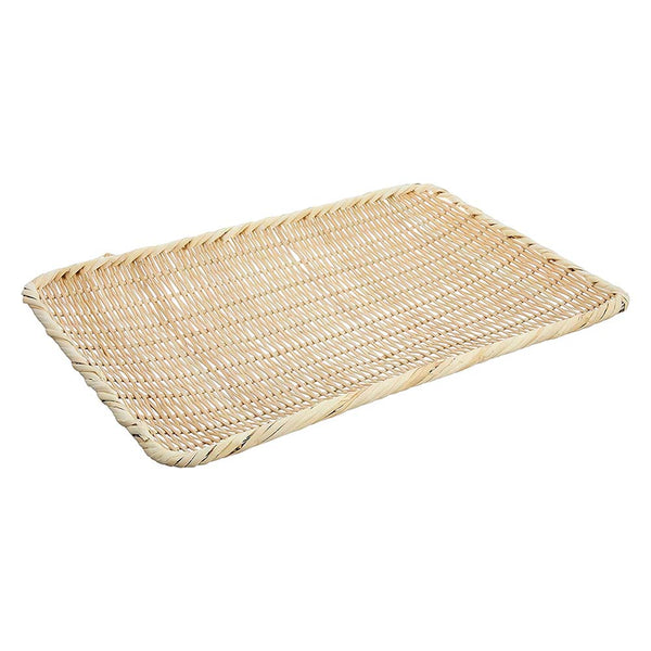 TKG Bamboo Rectangular Basket Tray