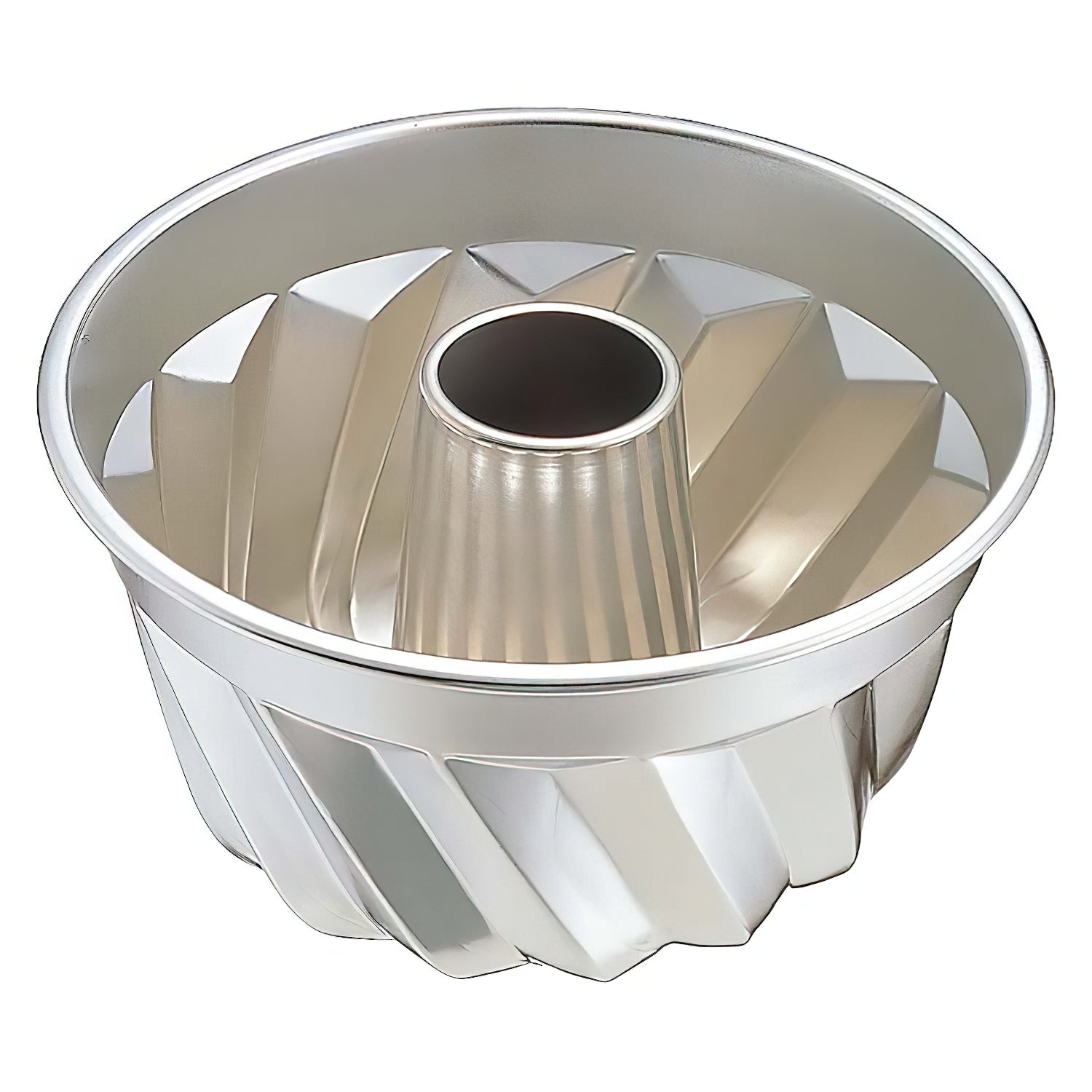 SHIMOTORI Stainless Steel Kugelhopf Bundt Cake Pan