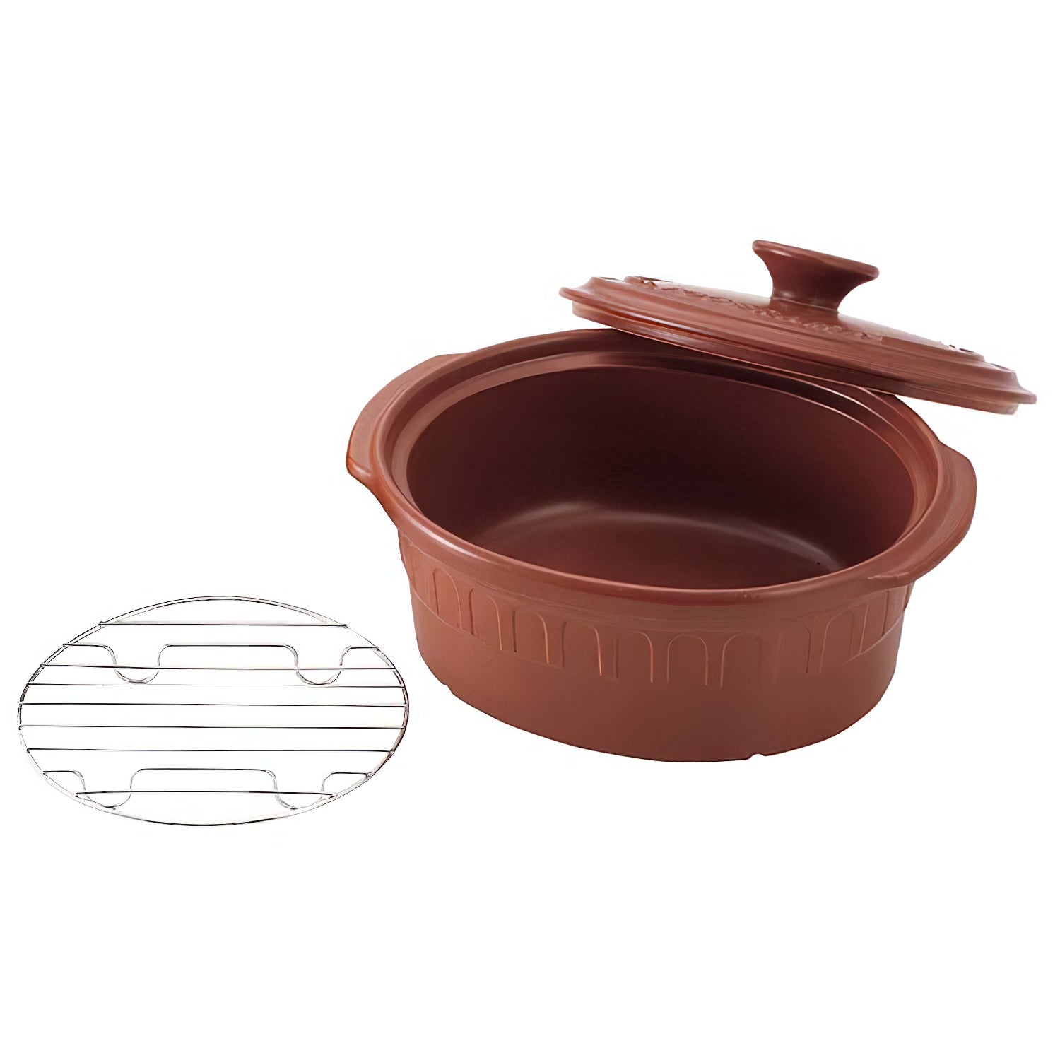 Toceram Ceramic Ohitsu Container for Cooked Rice 3-Go - Globalkitchen Japan