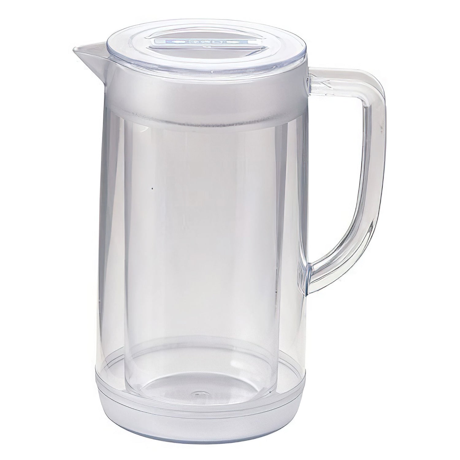 Translucent Plastic Gallon Jug Plastic Pitcher With Lid Polypylene 6l Hot  Cold Water Pitcher - Buy Pitcher,Plastic Pitcher With Lid,Plastic Gallon  Jug